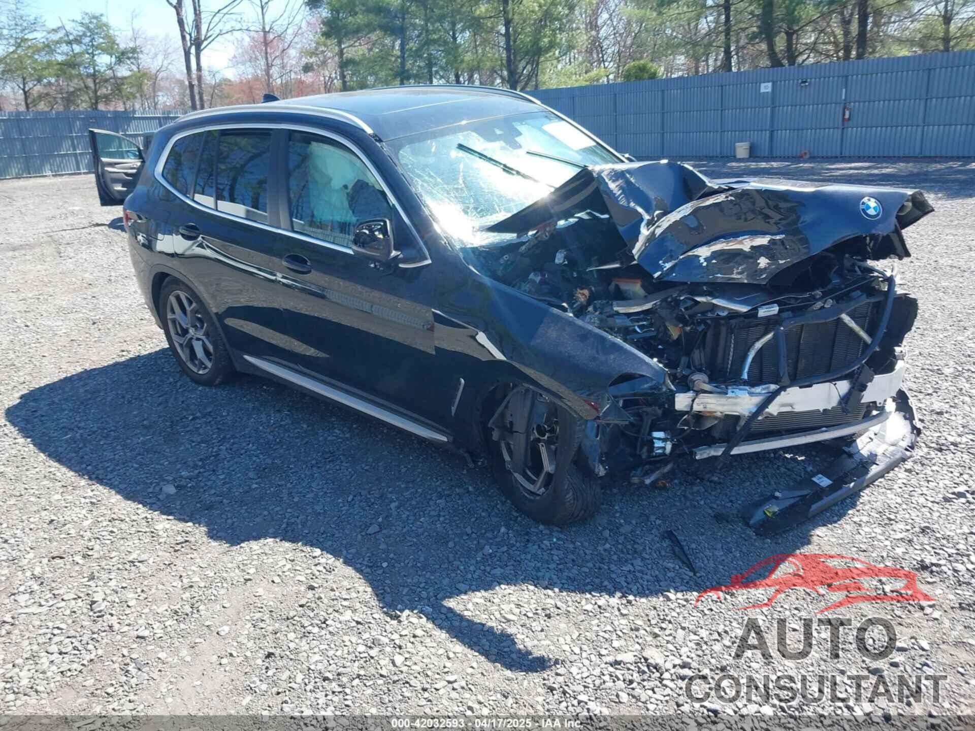 BMW X3 2023 - 5UX43DP09P9S19632