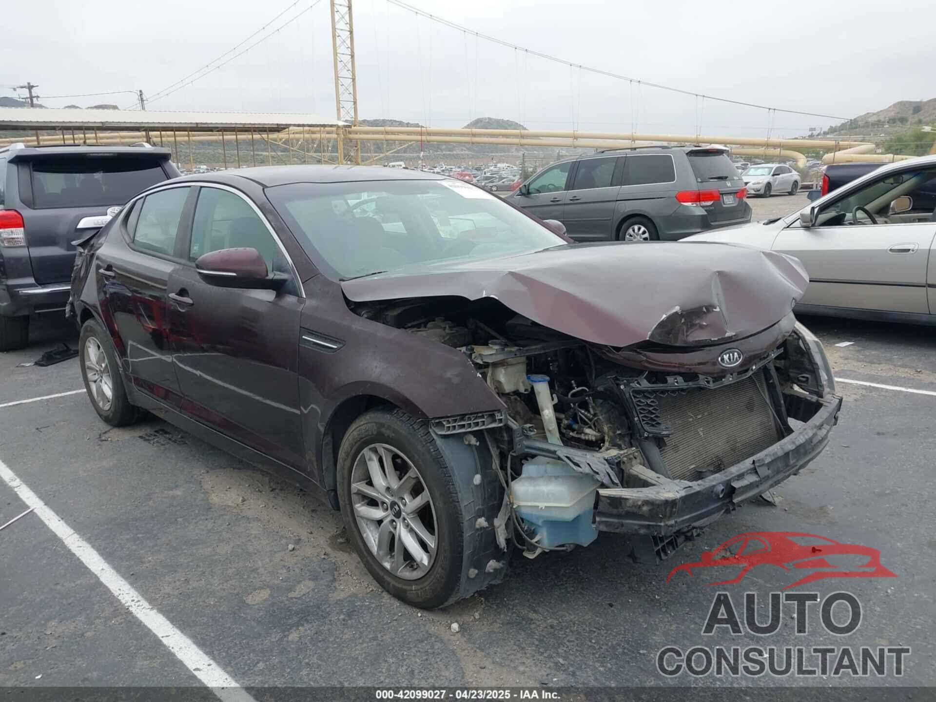 KIA OPTIMA 2011 - KNAGM4A75B5103634
