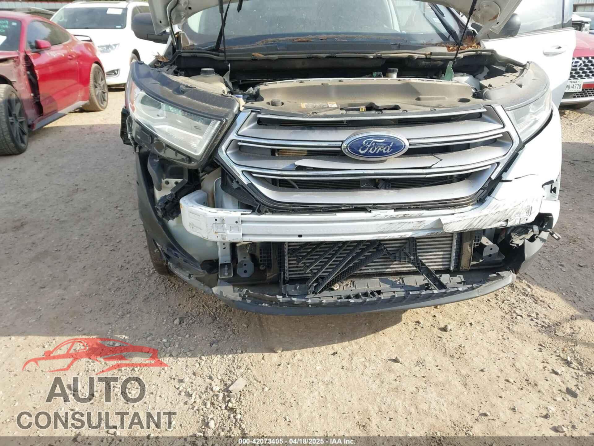 FORD EDGE 2017 - 2FMPK3G97HBC44166