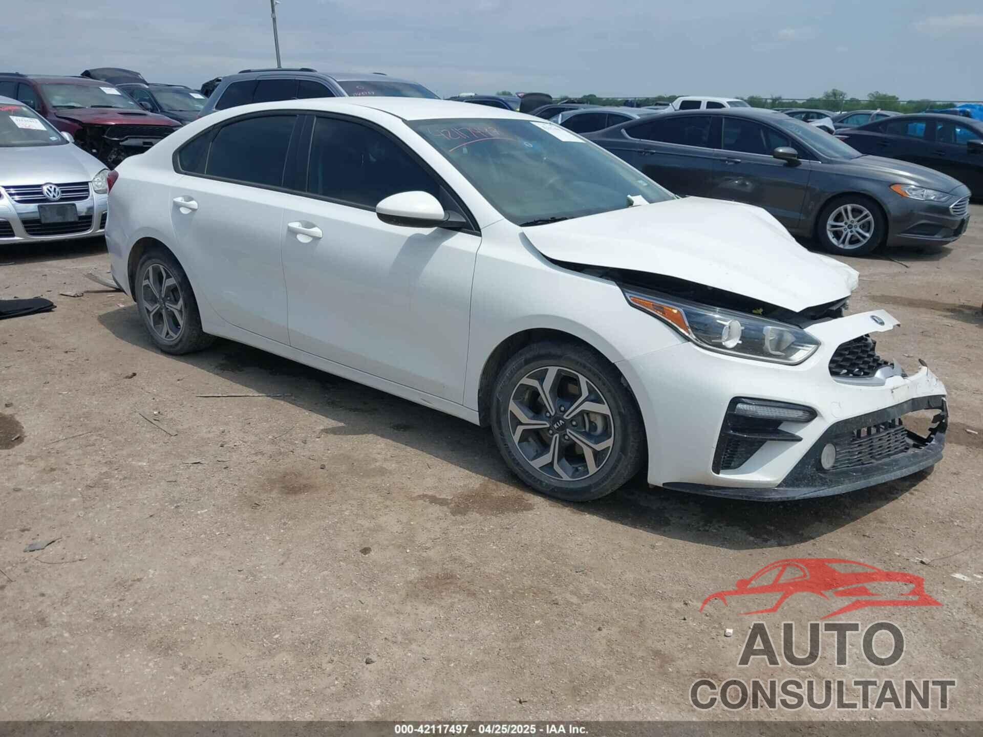 KIA FORTE 2021 - 3KPF24AD5ME378373