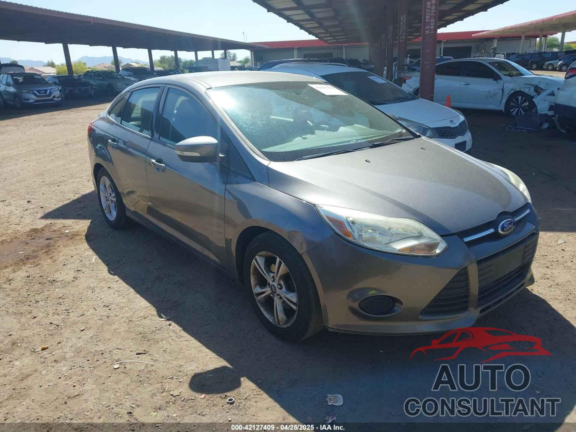 FORD FOCUS 2013 - 1FADP3F23DL358498