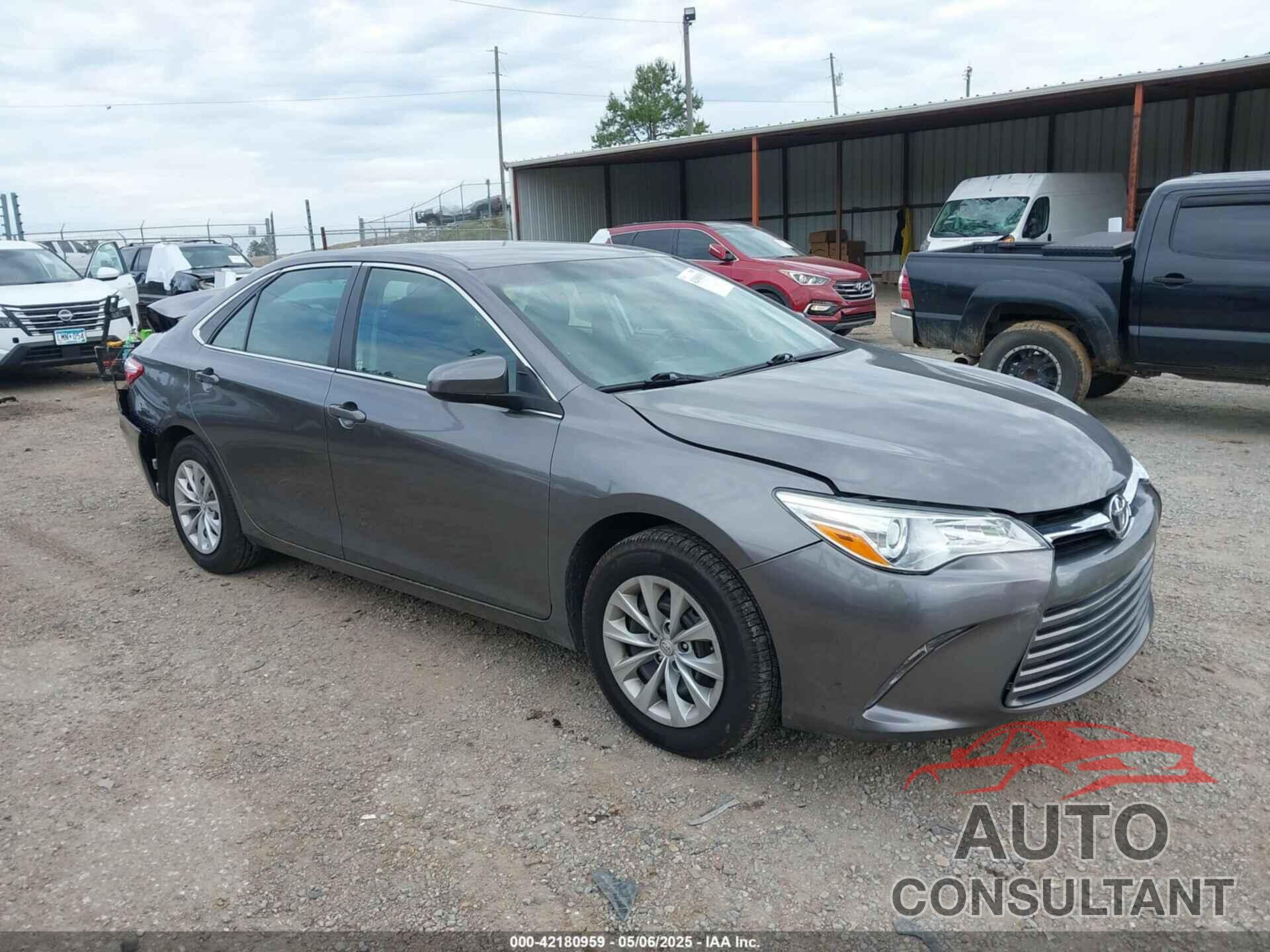 TOYOTA CAMRY 2017 - 4T1BF1FK8HU810370