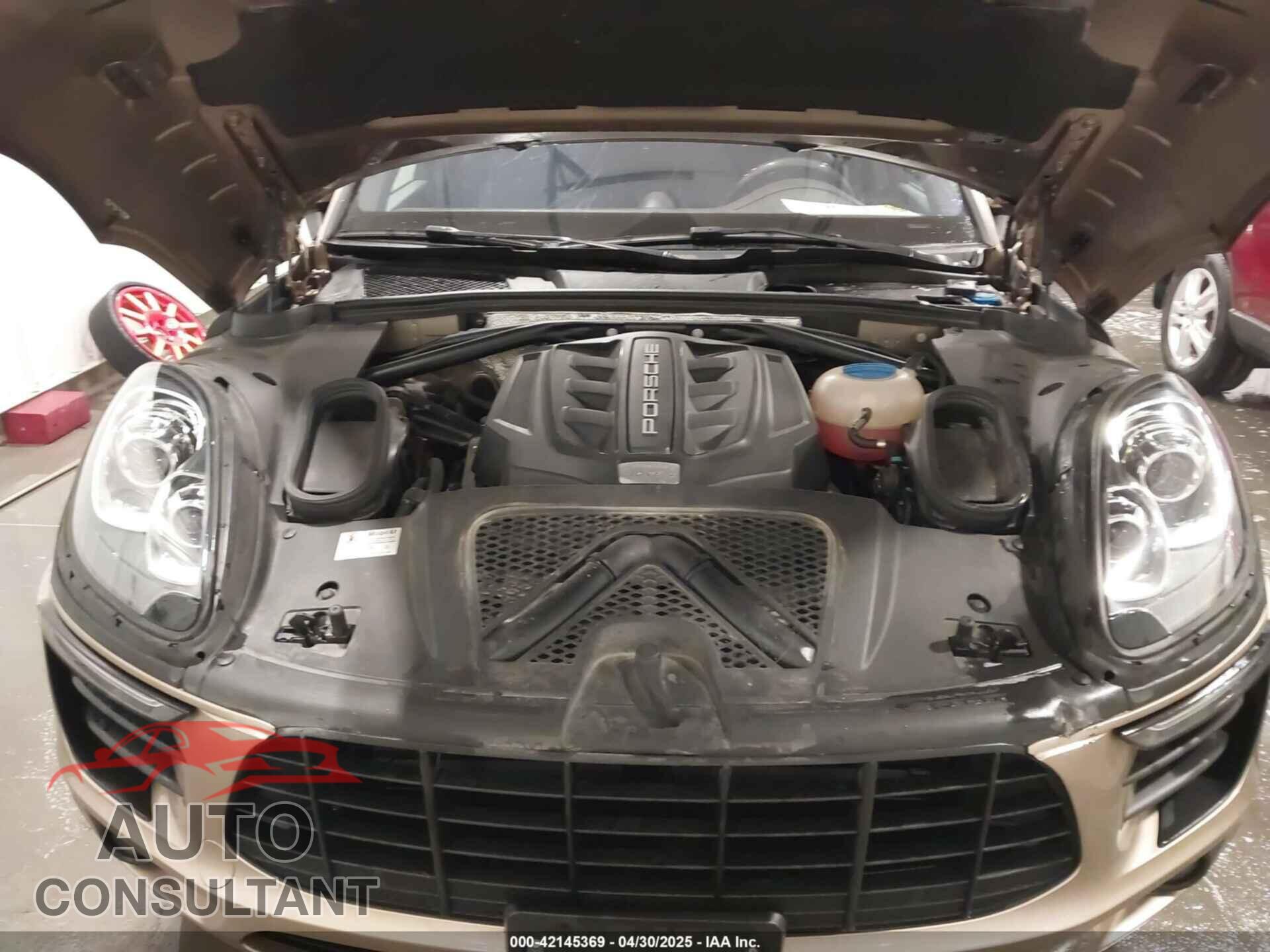 PORSCHE MACAN 2016 - WP1AB2A55GLB45496