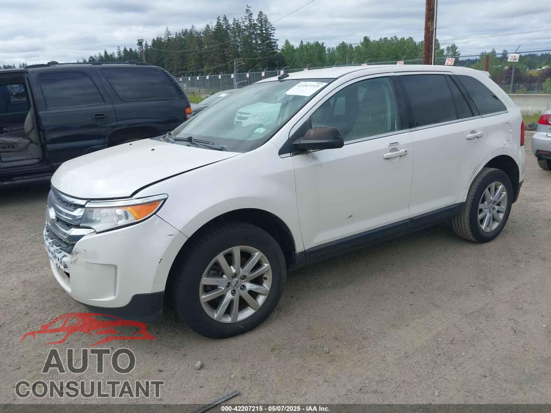 FORD EDGE 2014 - 2FMDK3KC4EBA34982