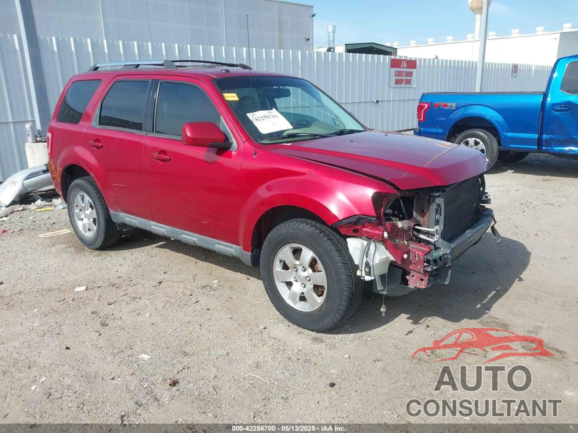 FORD ESCAPE 2012 - 1FMCU0EG5CKC55691