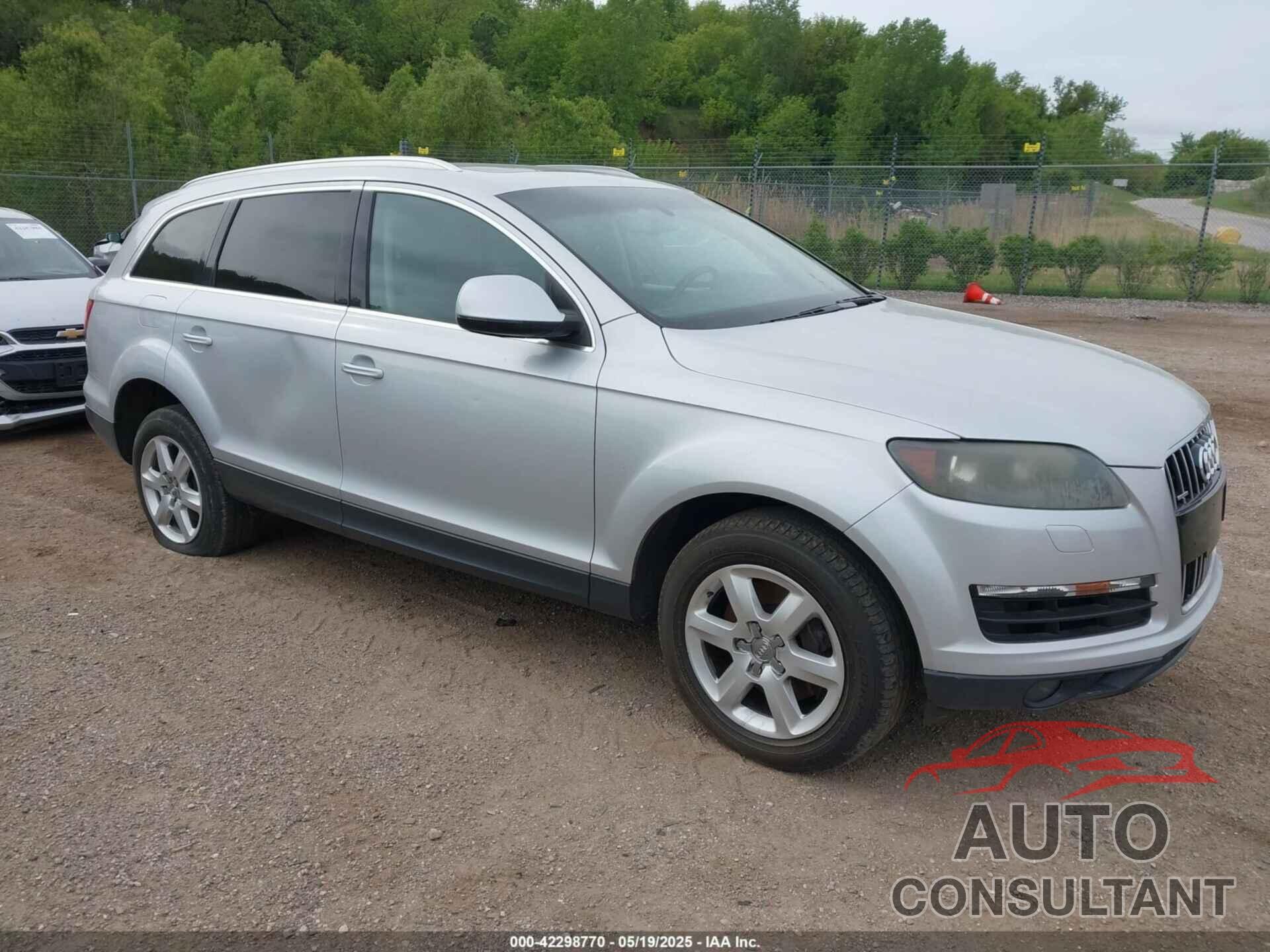 AUDI Q7 2013 - WA1CGAFE3DD007440