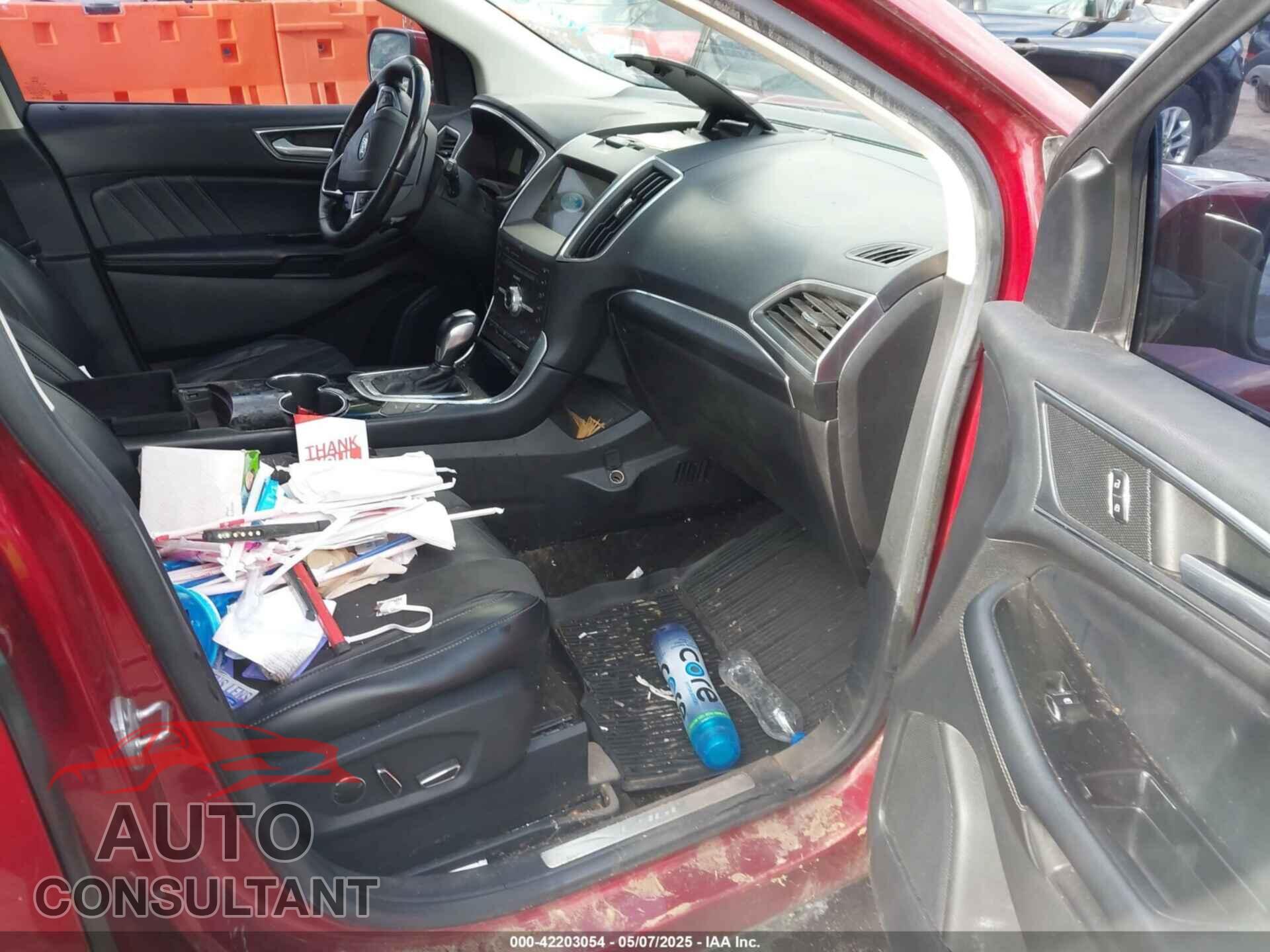 FORD EDGE 2017 - 2FMPK4AP1HBC09281