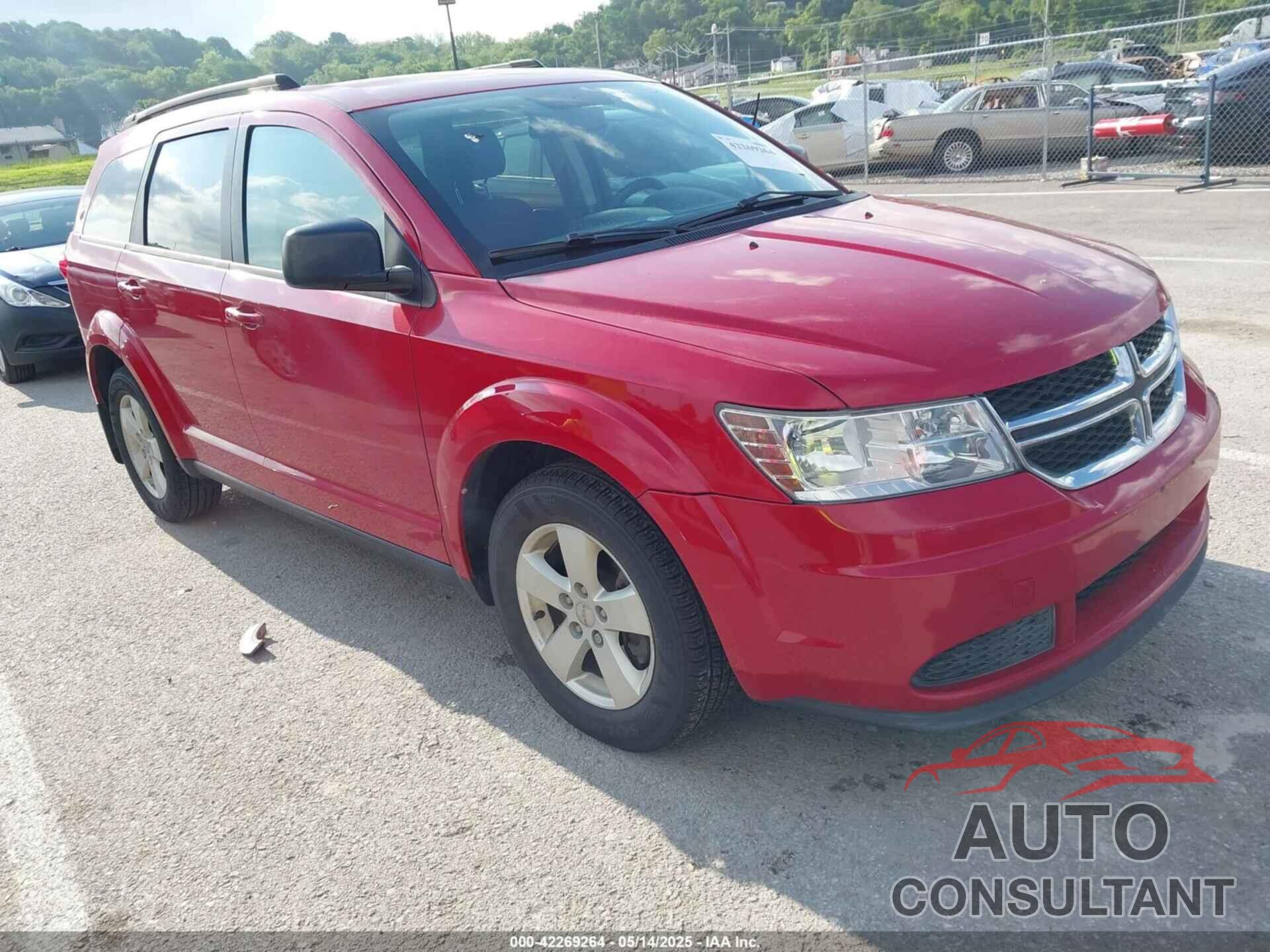 DODGE JOURNEY 2014 - 3C4PDCAB2ET221193