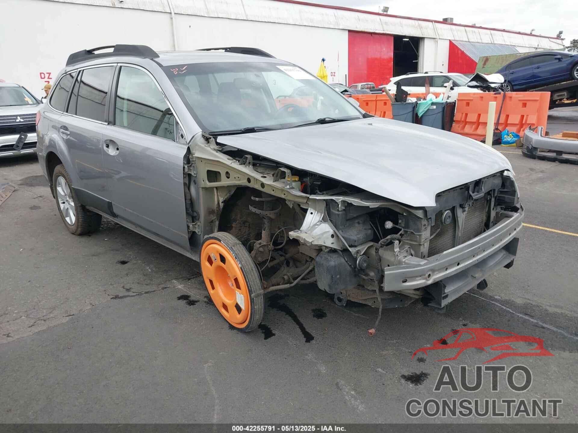 SUBARU OUTBACK 2011 - 4S4BRBKC5B3440486