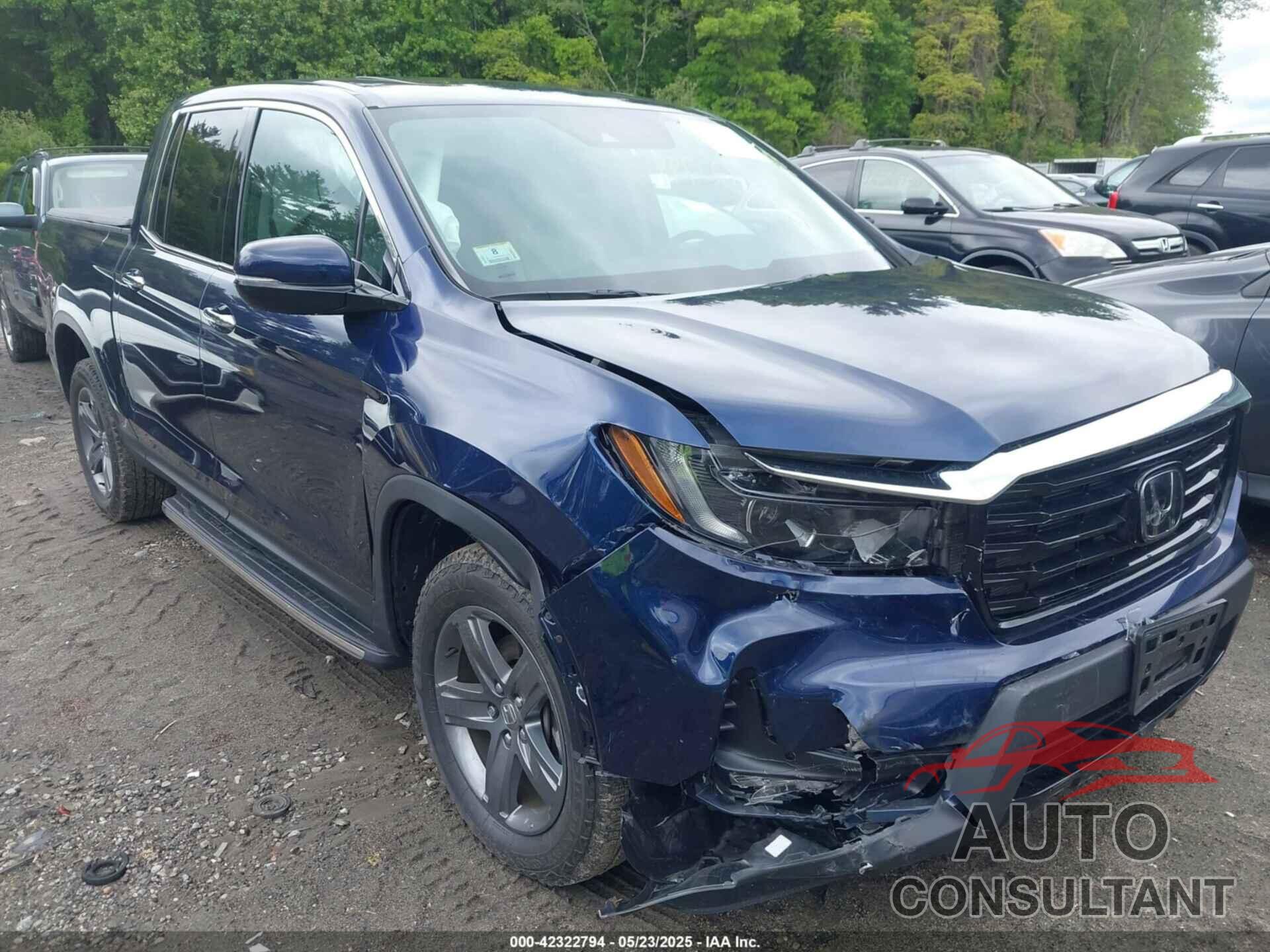 HONDA RIDGELINE 2023 - 5FPYK3F73PB047464