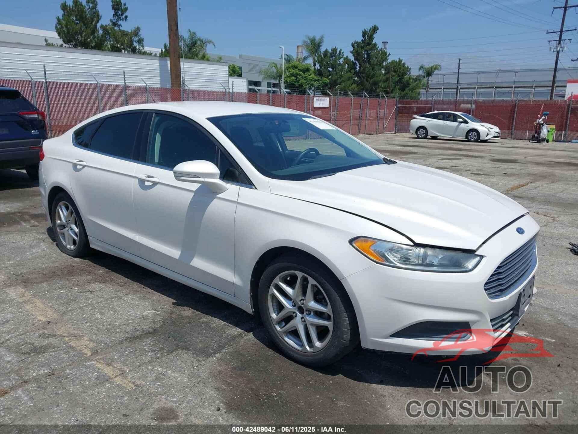 FORD FUSION 2013 - 3FA6P0HR3DR108827