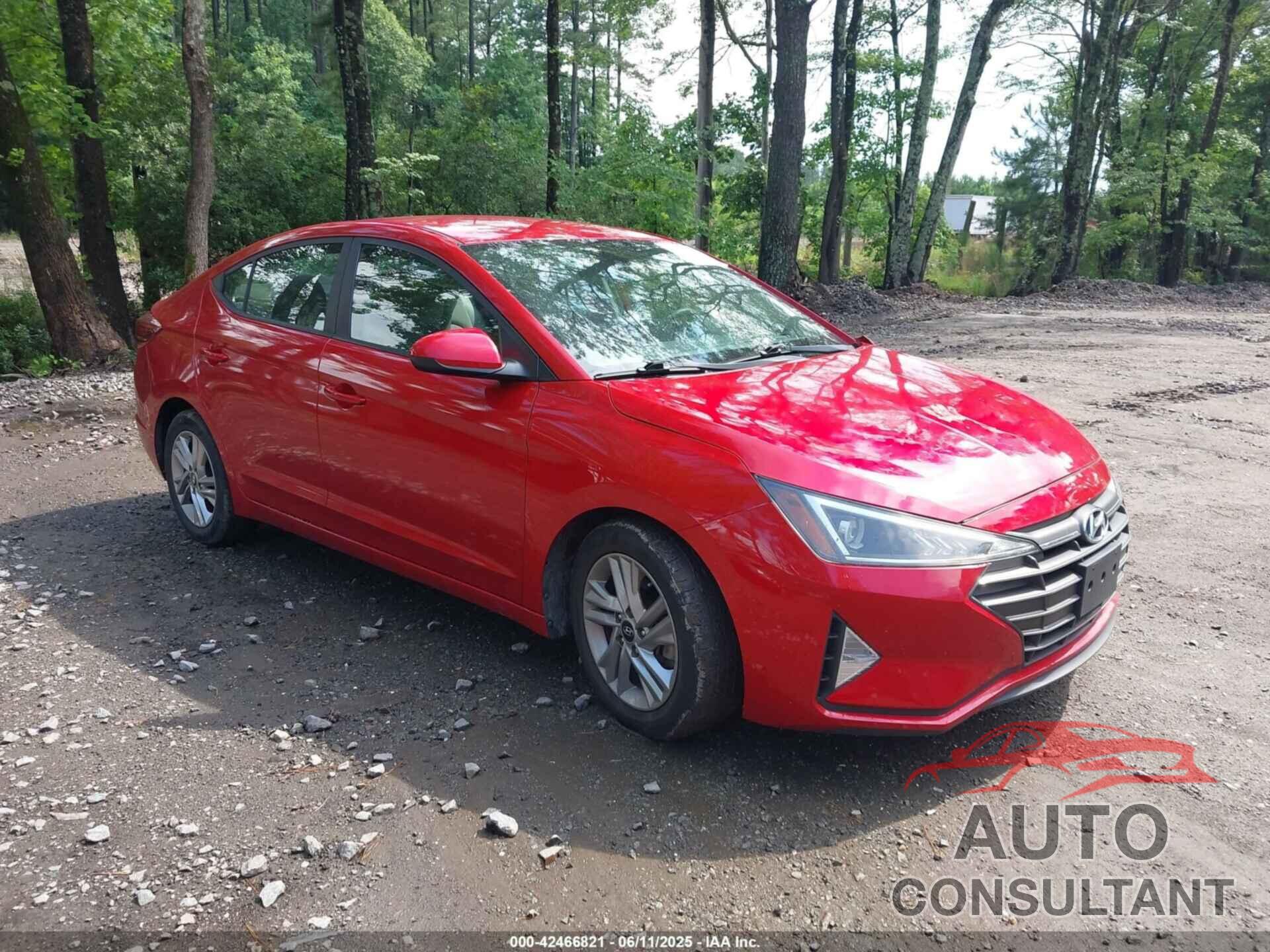 HYUNDAI ELANTRA 2020 - 5NPD84LF6LH587796