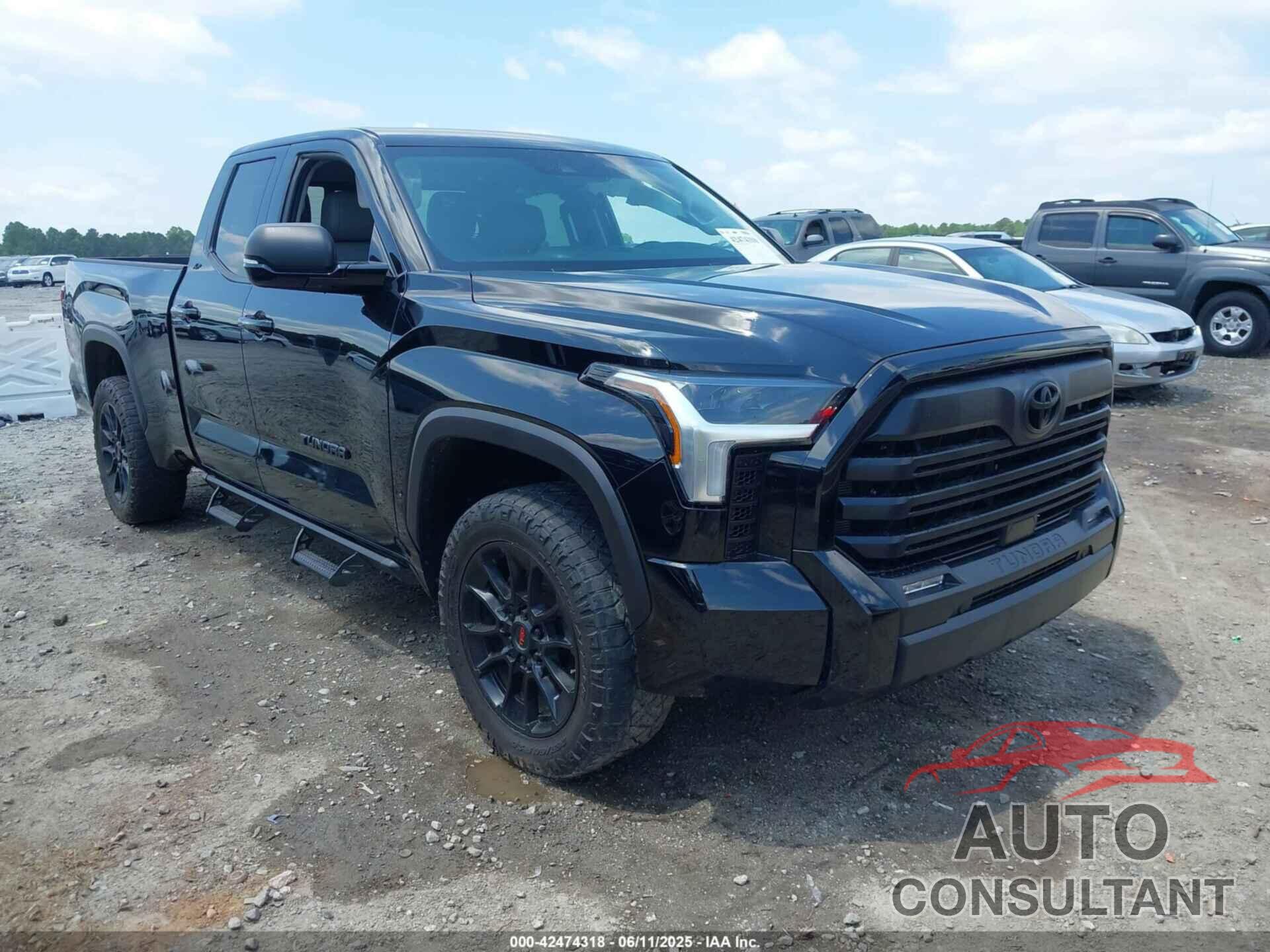 TOYOTA TUNDRA 2024 - 5TFLA5DA5RX163743