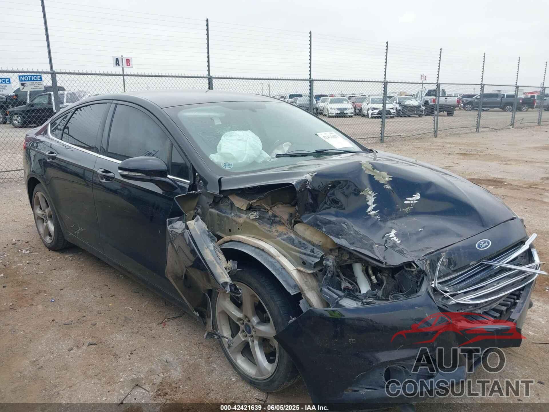 FORD FUSION 2016 - 3FA6P0H77GR278773