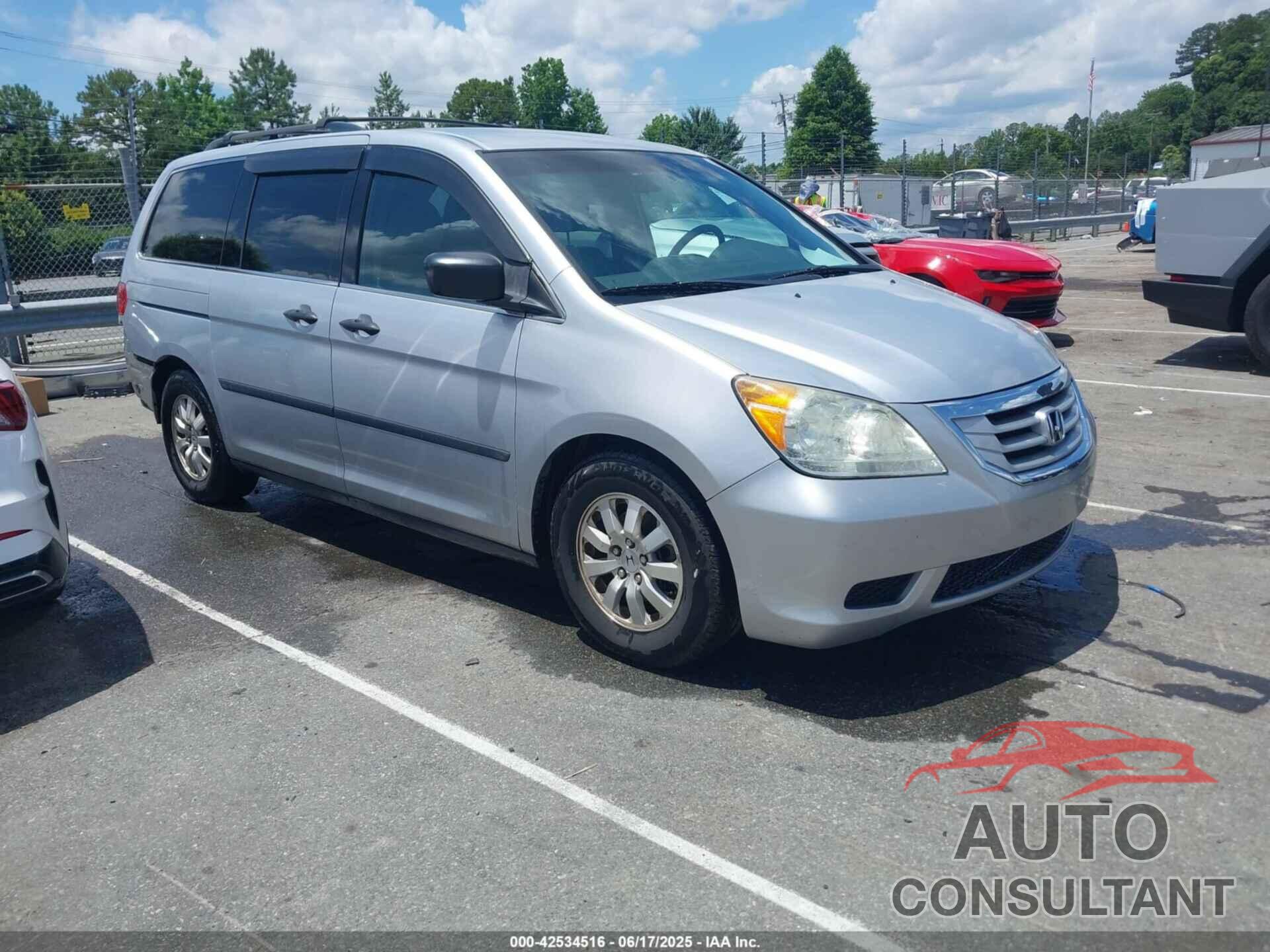 HONDA ODYSSEY 2010 - 5FNRL3H2XAB017476
