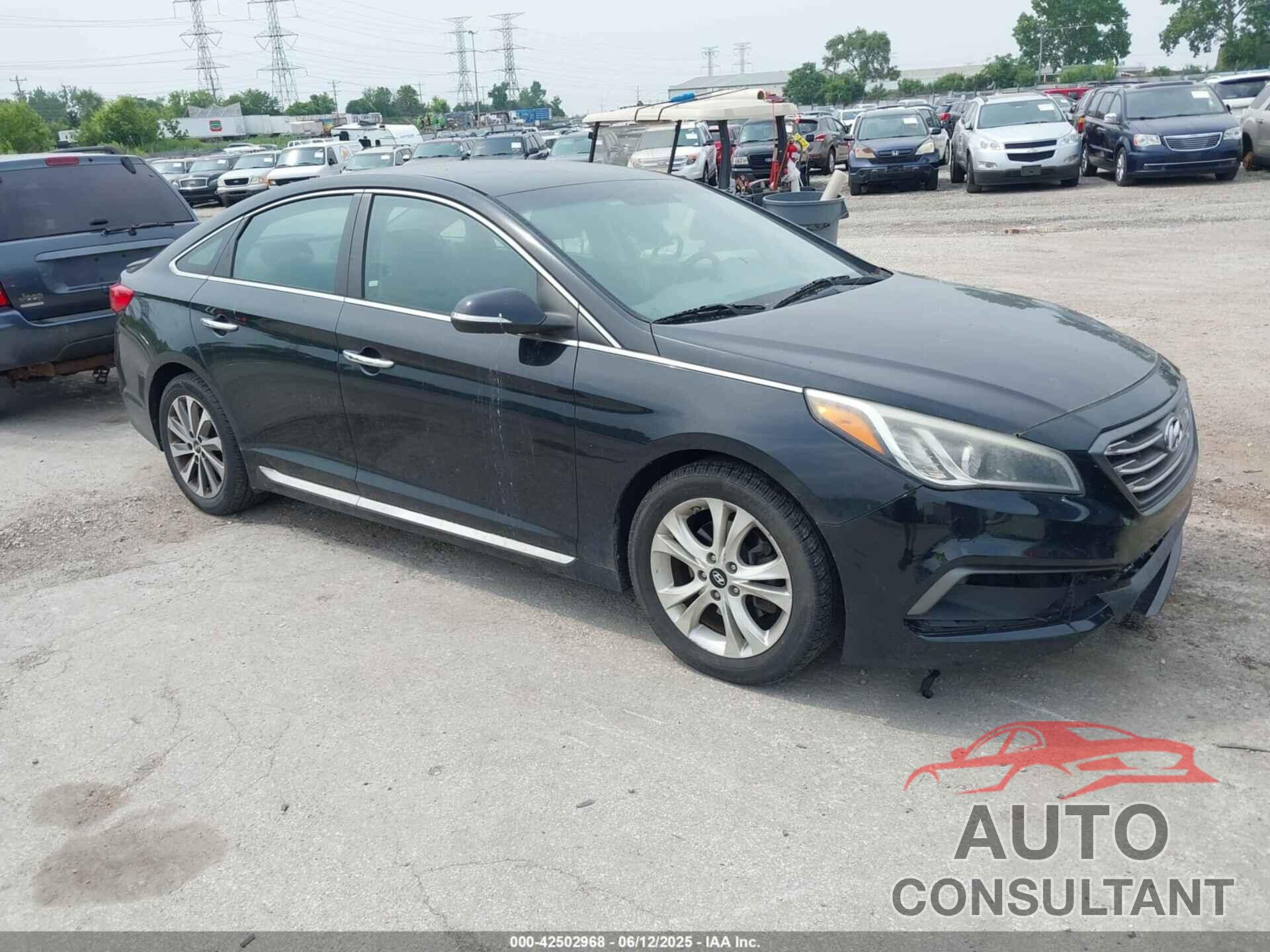 HYUNDAI SONATA 2015 - 5NPE34AF7FH193072