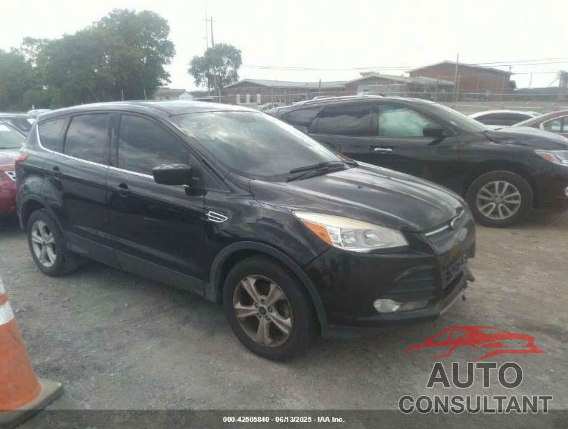 FORD ESCAPE 2014 - 1FMCU0GX1EUC22708