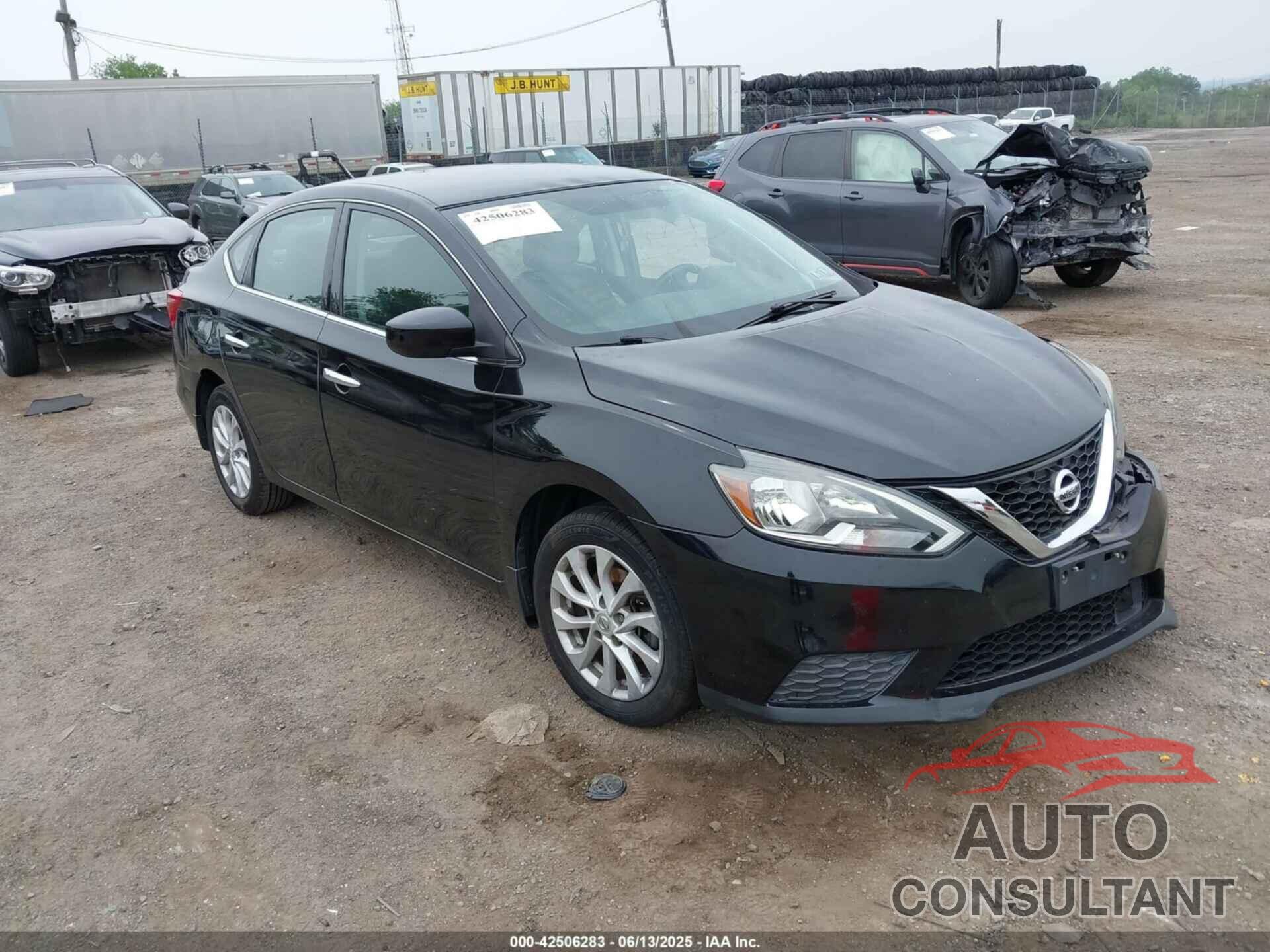 NISSAN SENTRA 2019 - 3N1AB7AP8KY425609