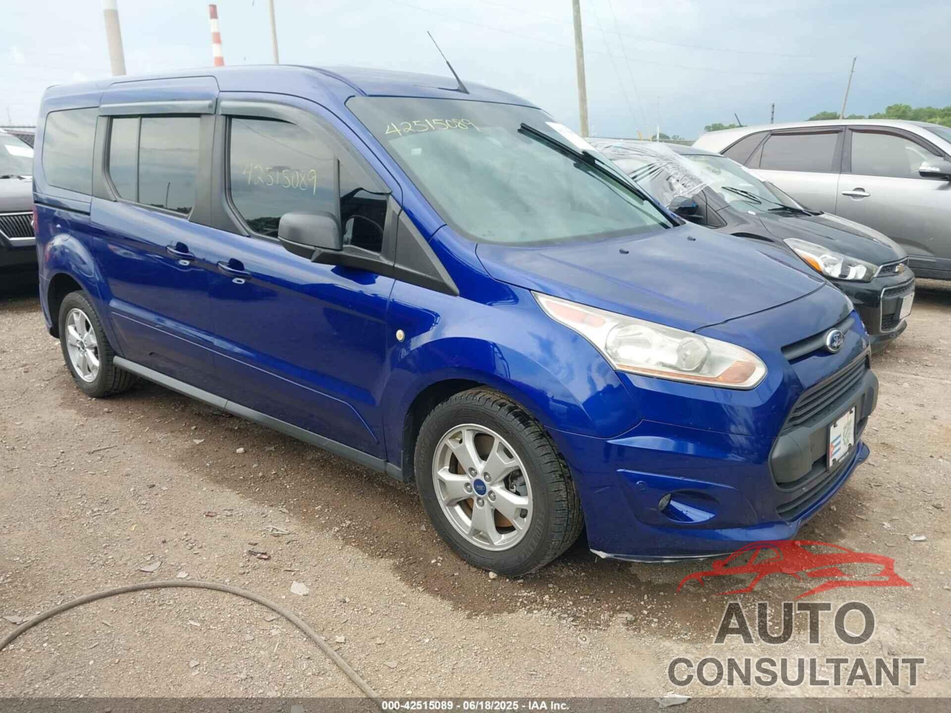 FORD TRANSIT CONNECT 2014 - NM0GE9F71E1141294