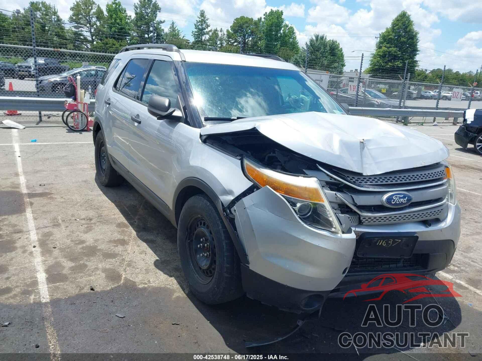 FORD EXPLORER 2011 - 1FMHK7B86BGA14726