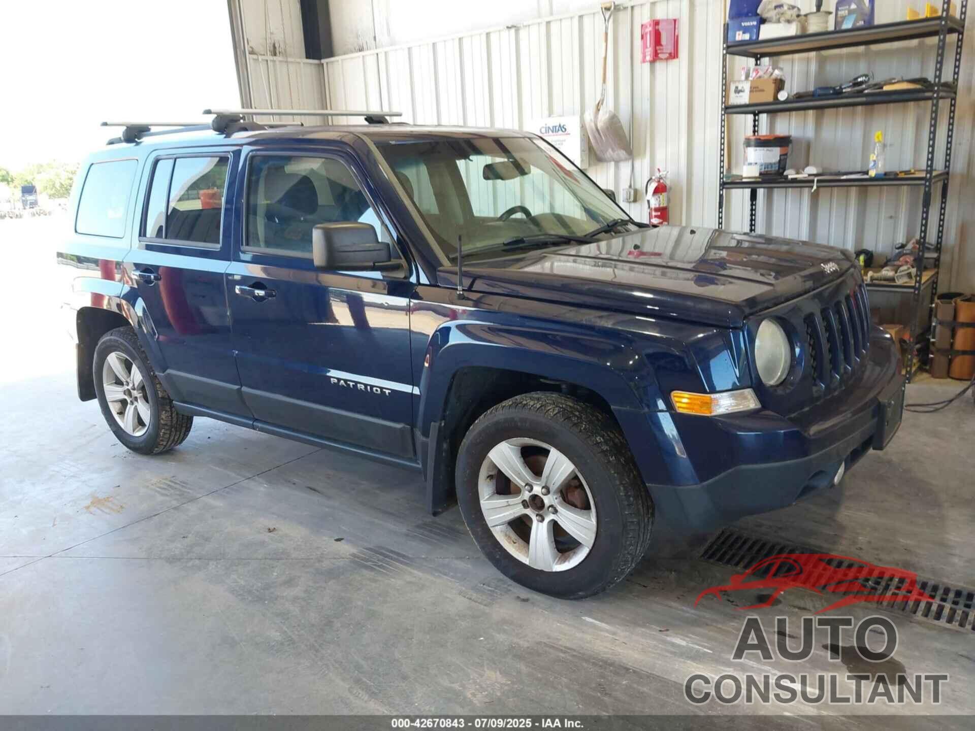 JEEP PATRIOT 2014 - 1C4NJRFB3ED863519