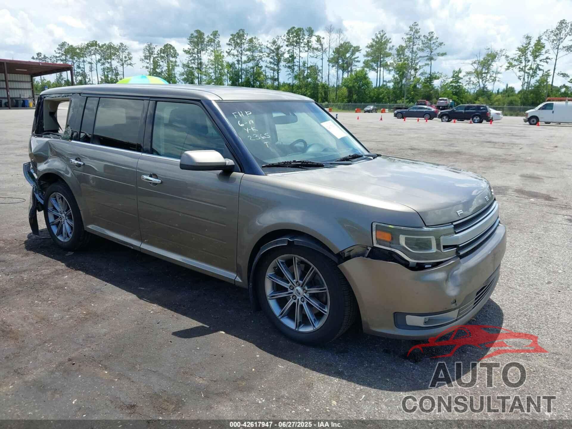 FORD FLEX 2013 - 2FMGK5D86DBD02365