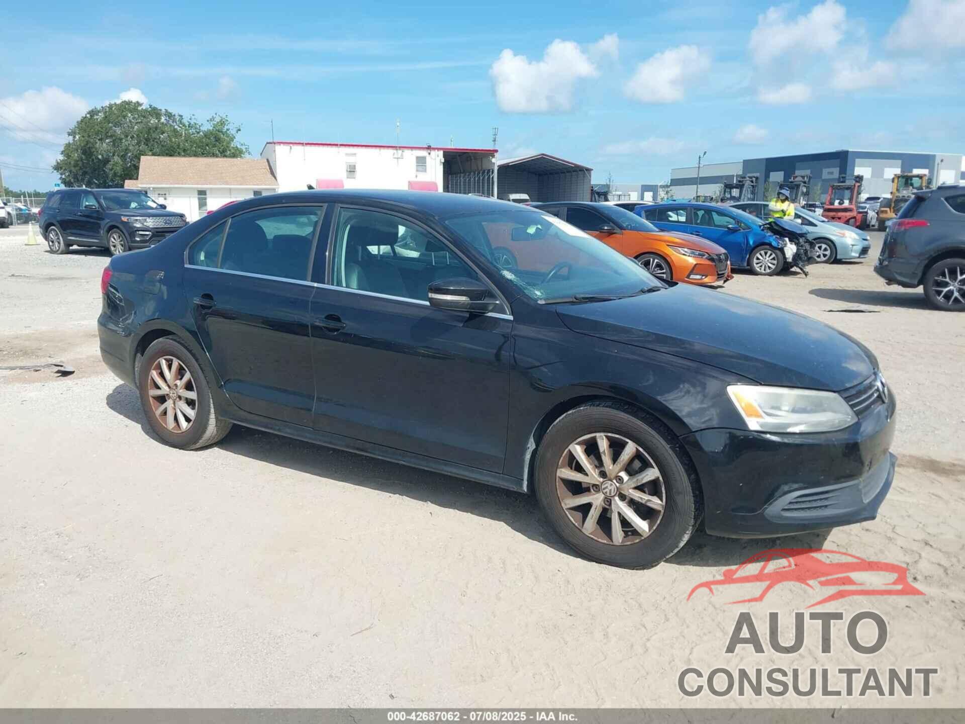 VOLKSWAGEN JETTA 2014 - 3VWD17AJ8EM304418