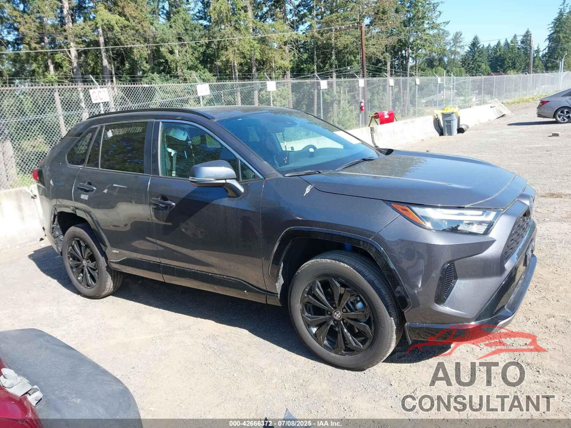 TOYOTA RAV4 HYBRID 2022 - 4T3T6RFV5NU101105