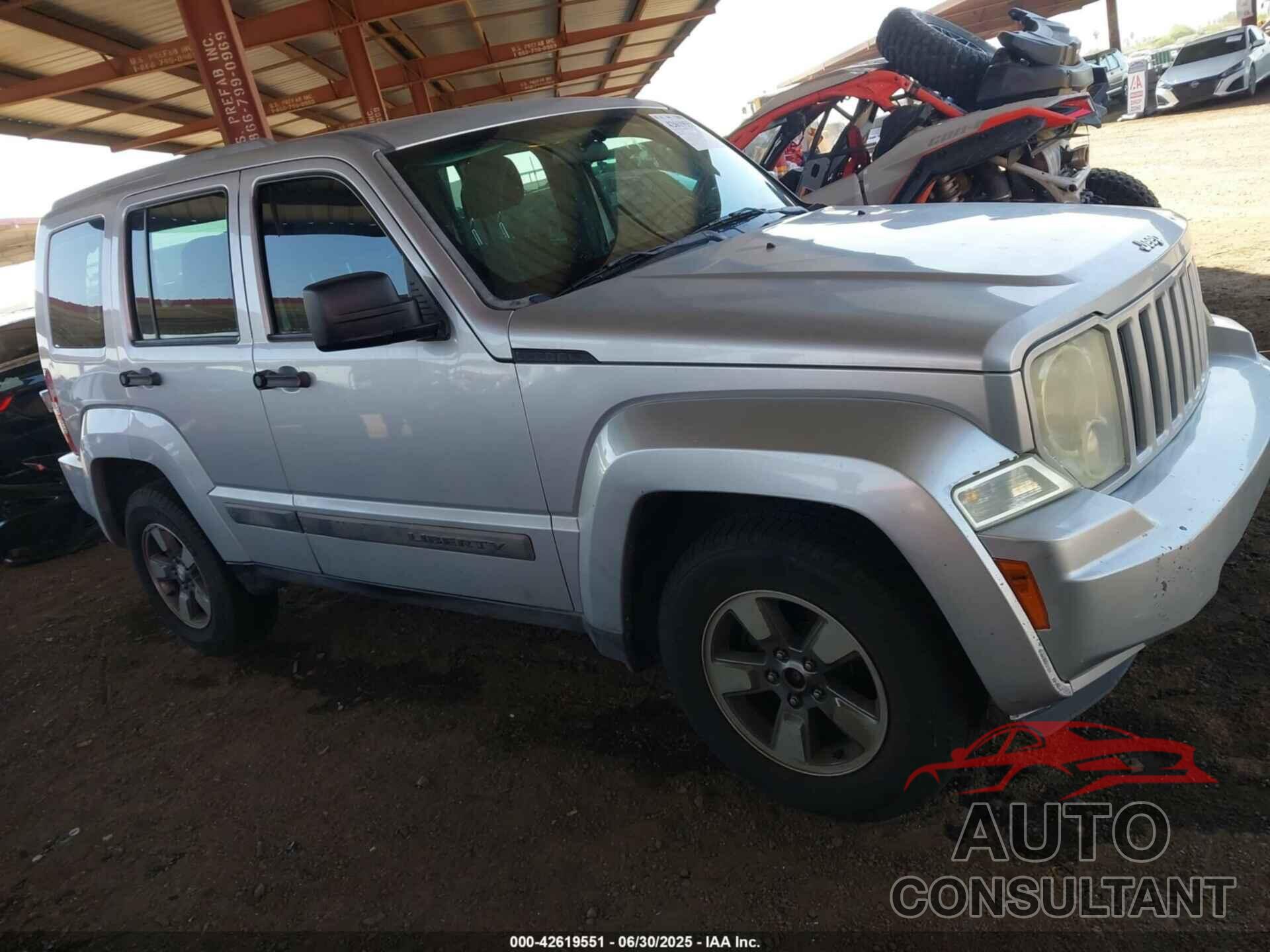 JEEP LIBERTY 2012 - 1C4PJMAK1CW161445