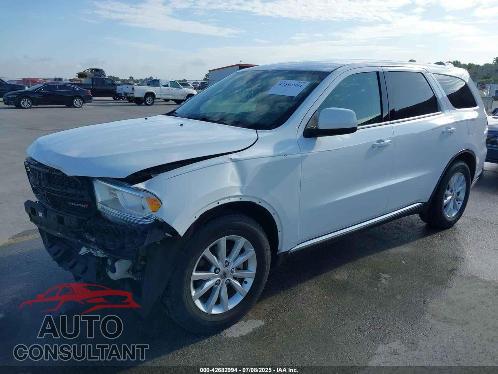 DODGE DURANGO 2019 - 1C4RDHAG7KC550089