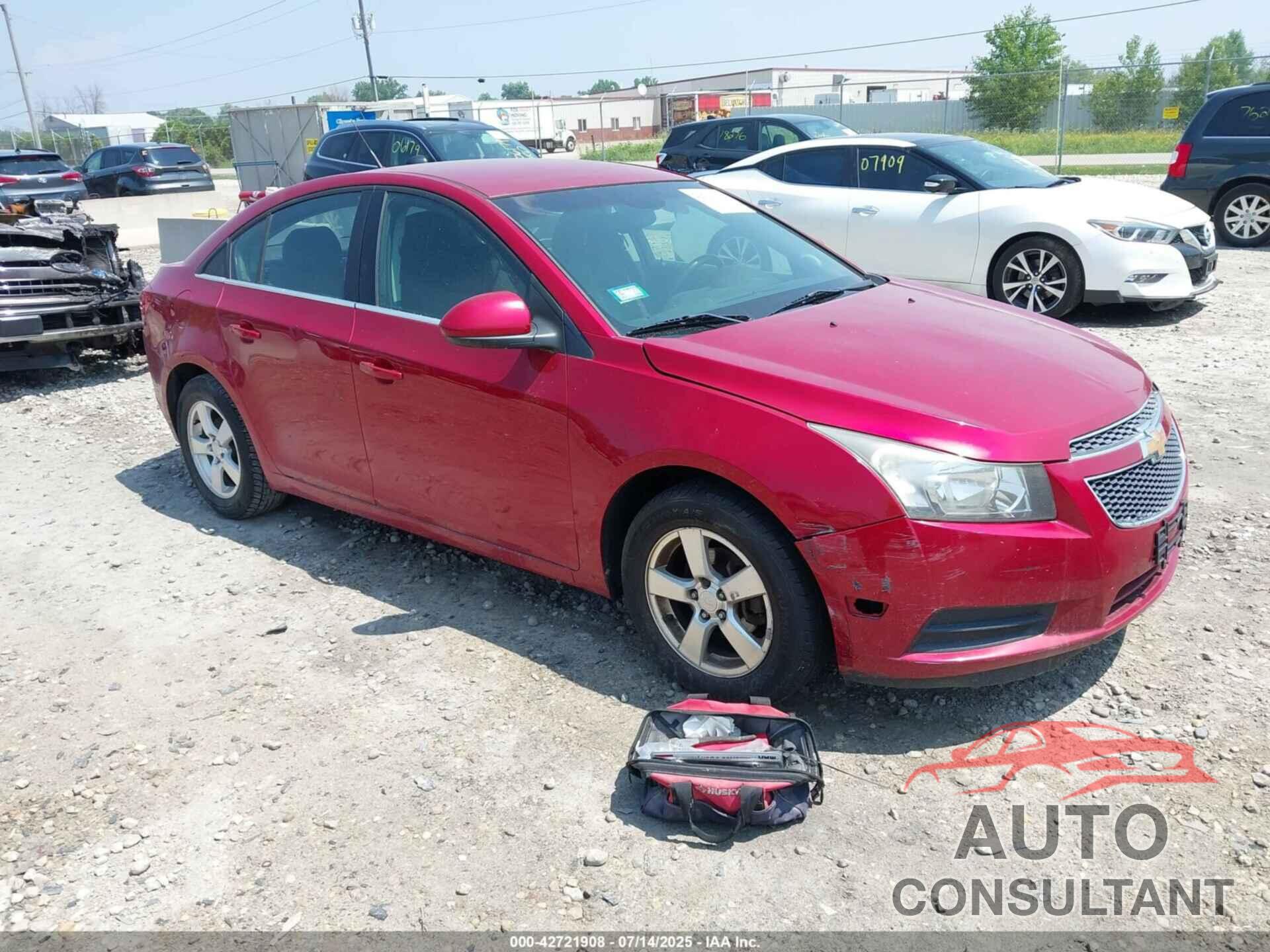 CHEVROLET CRUZE 2012 - 1G1PF5SC0C7201452
