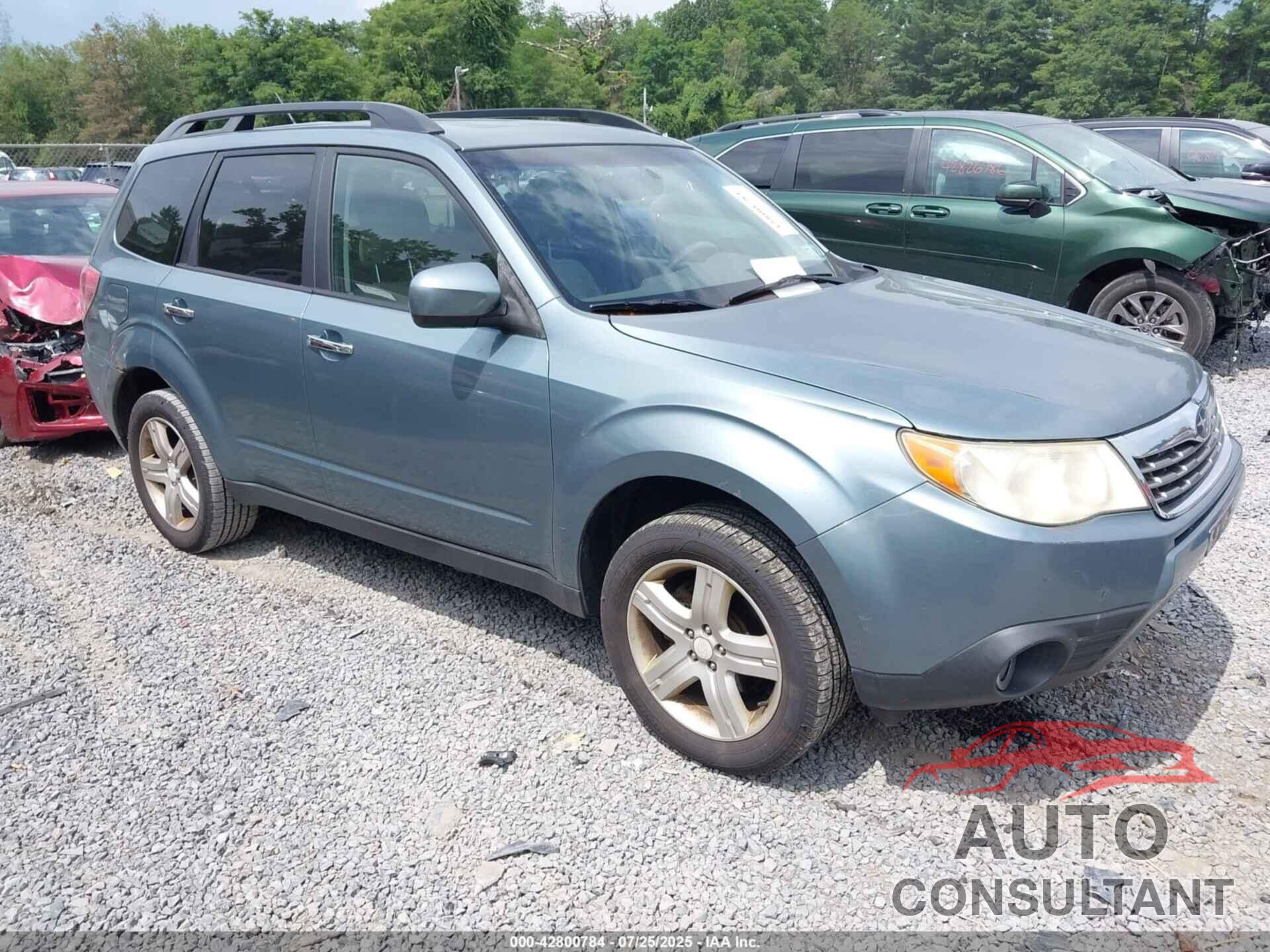 SUBARU FORESTER 2010 - JF2SH6DC6AH794841