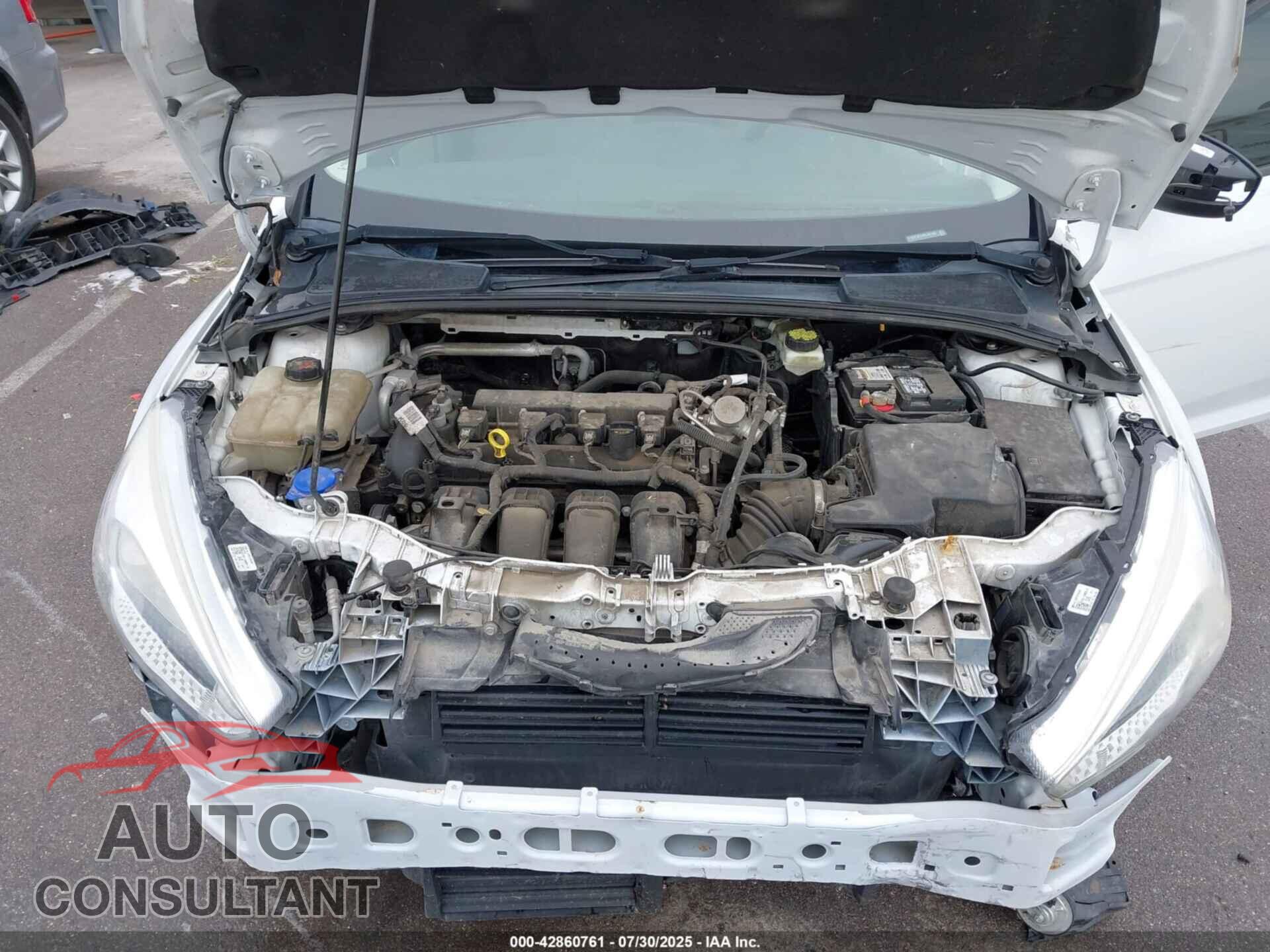 FORD FOCUS 2017 - 1FADP3F24HL267567