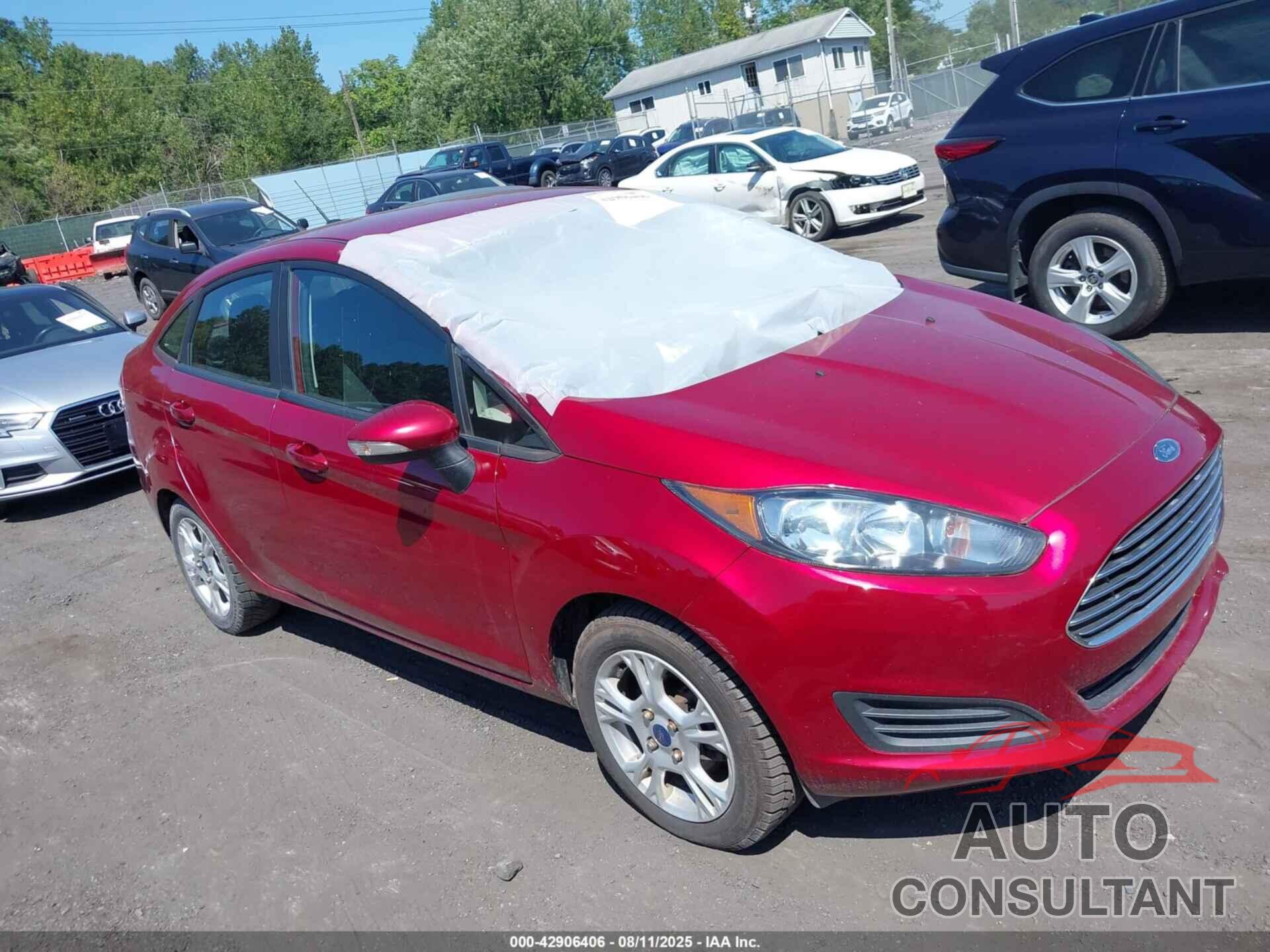 FORD FIESTA 2015 - 3FADP4BJ7FM222976