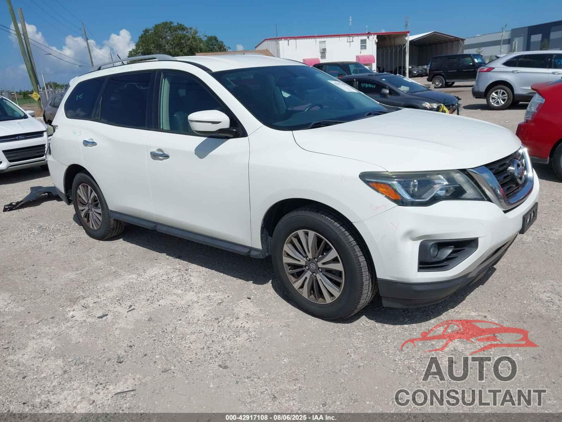 NISSAN PATHFINDER 2018 - 5N1DR2MN2JC606887