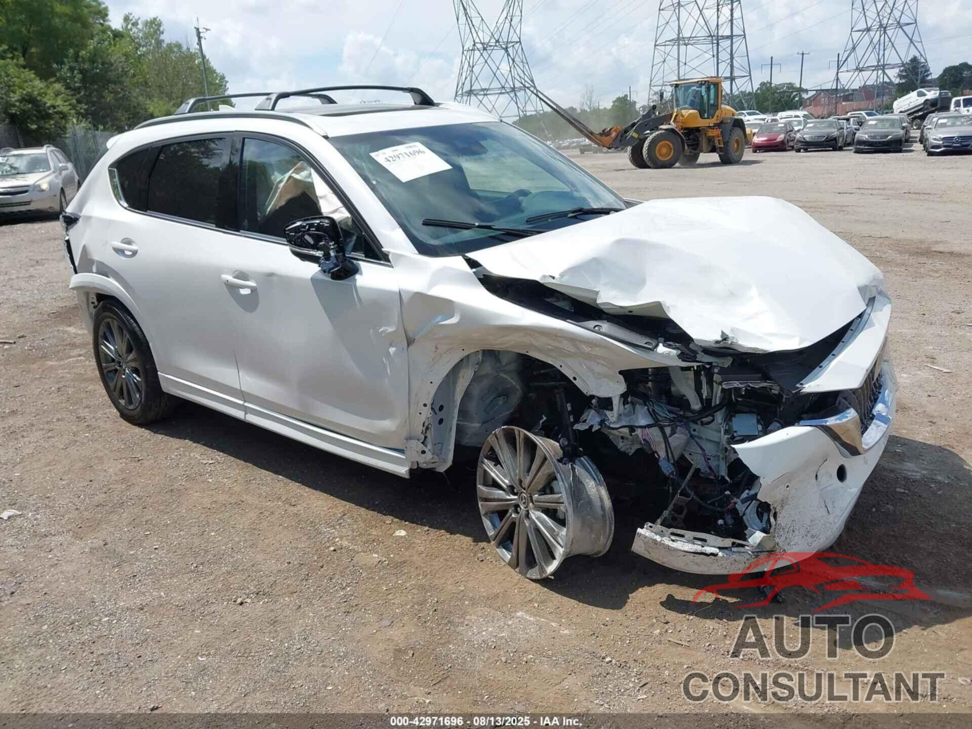 MAZDA CX-5 2025 - JM3KFBXY2S0603685