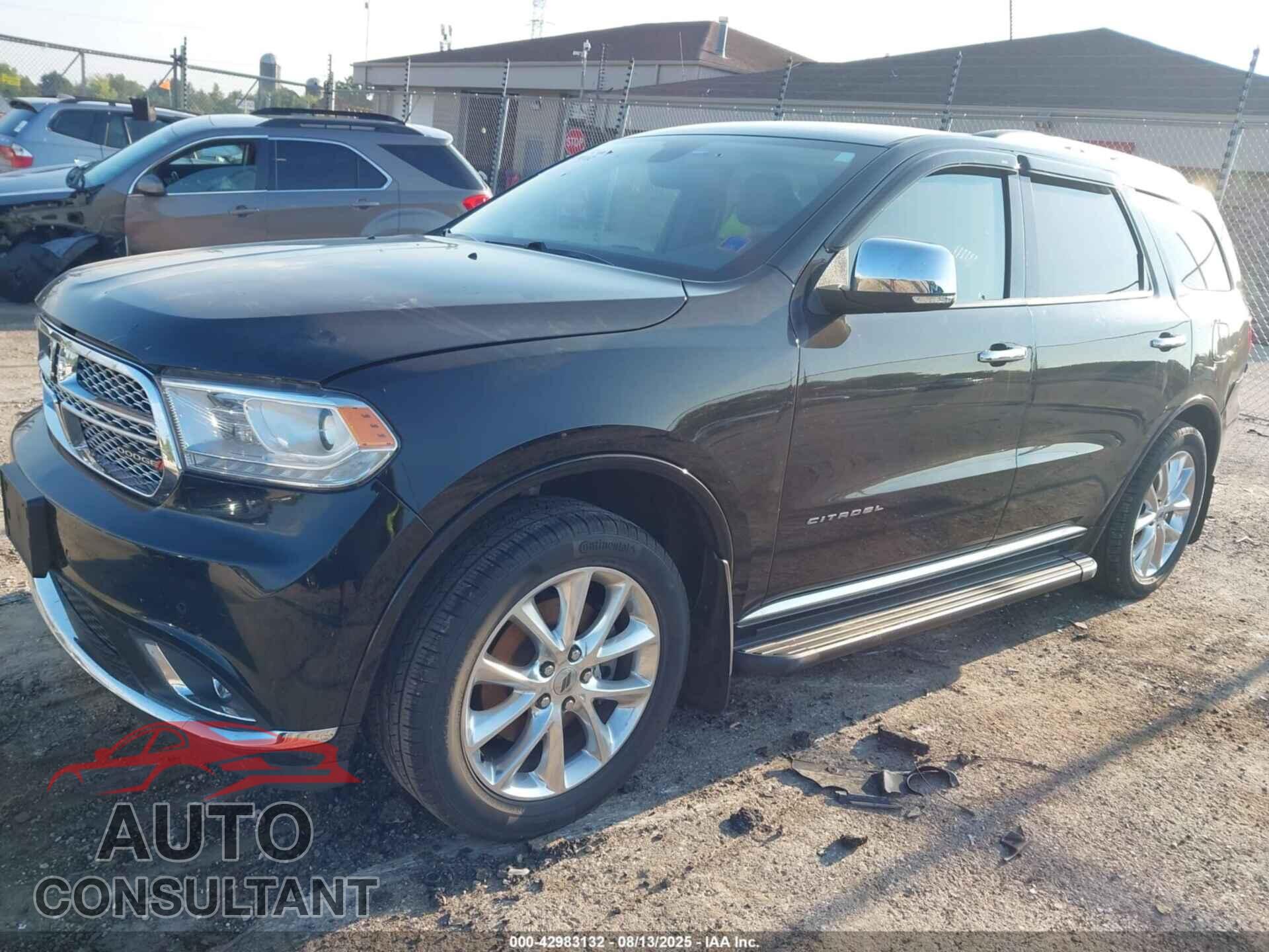 DODGE DURANGO 2019 - 1C4RDJEG6KC768719