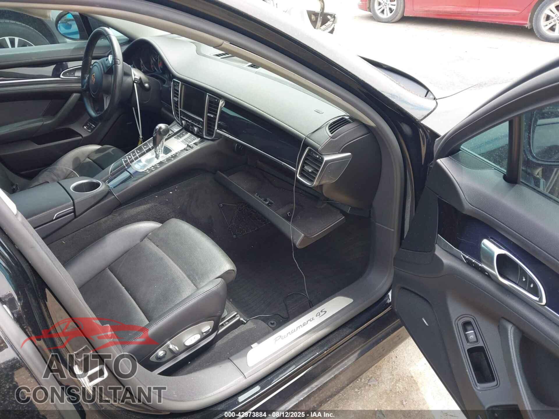 PORSCHE PANAMERA 2013 - WP0AB2A78DL060652