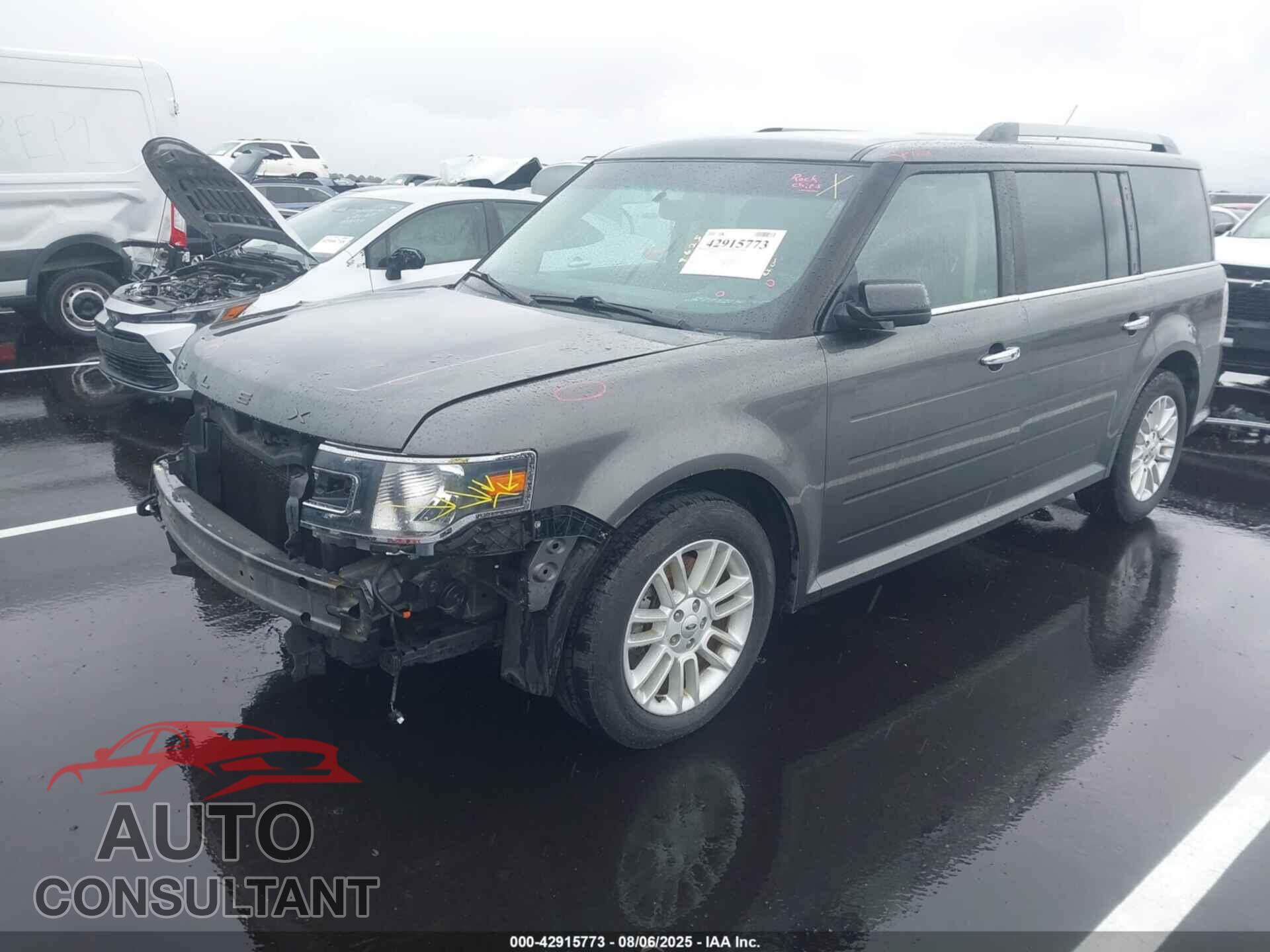FORD FLEX 2016 - 2FMGK5C81GBA21662