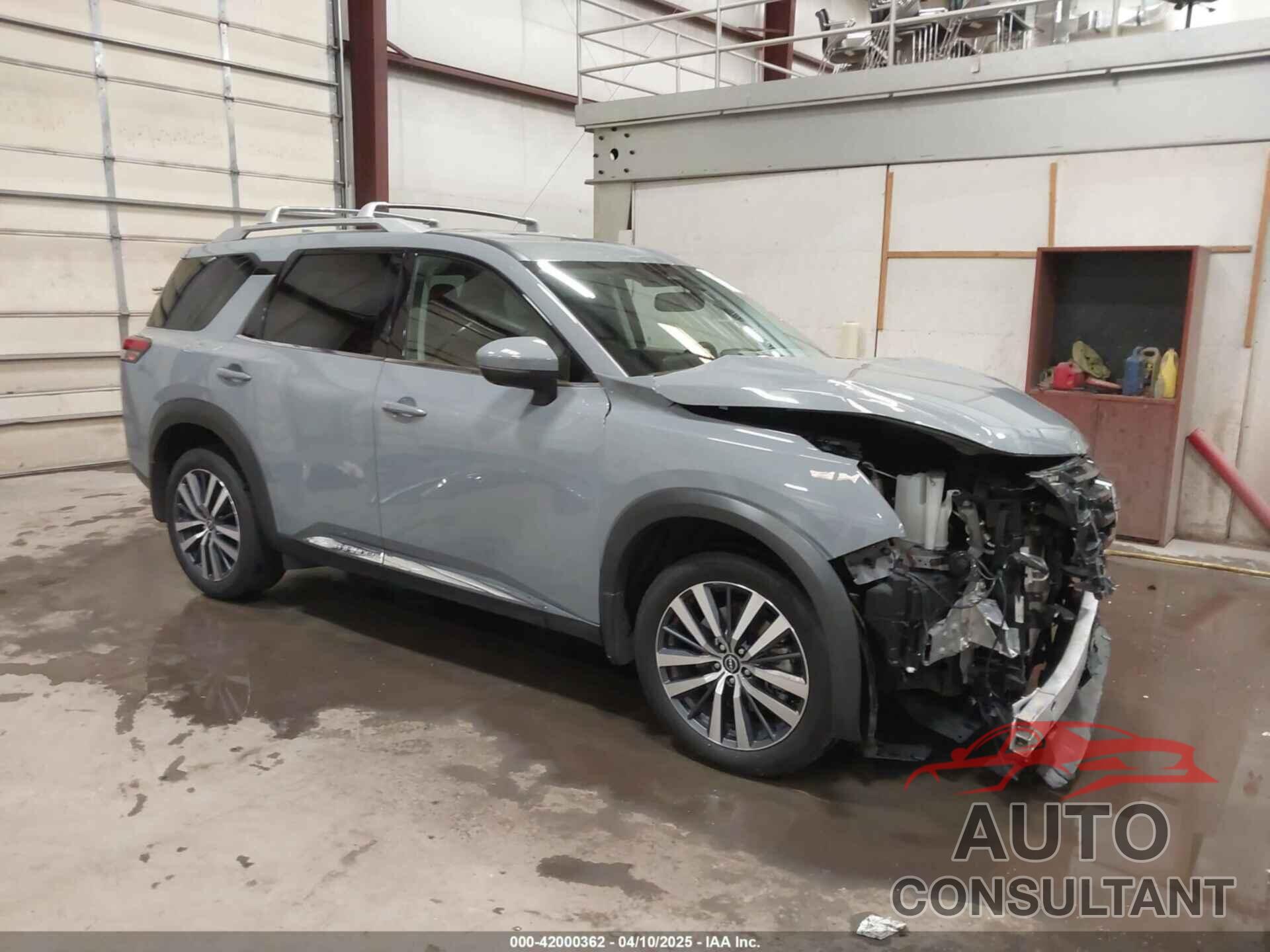 NISSAN PATHFINDER 2022 - 5N1DR3DK7NC269943