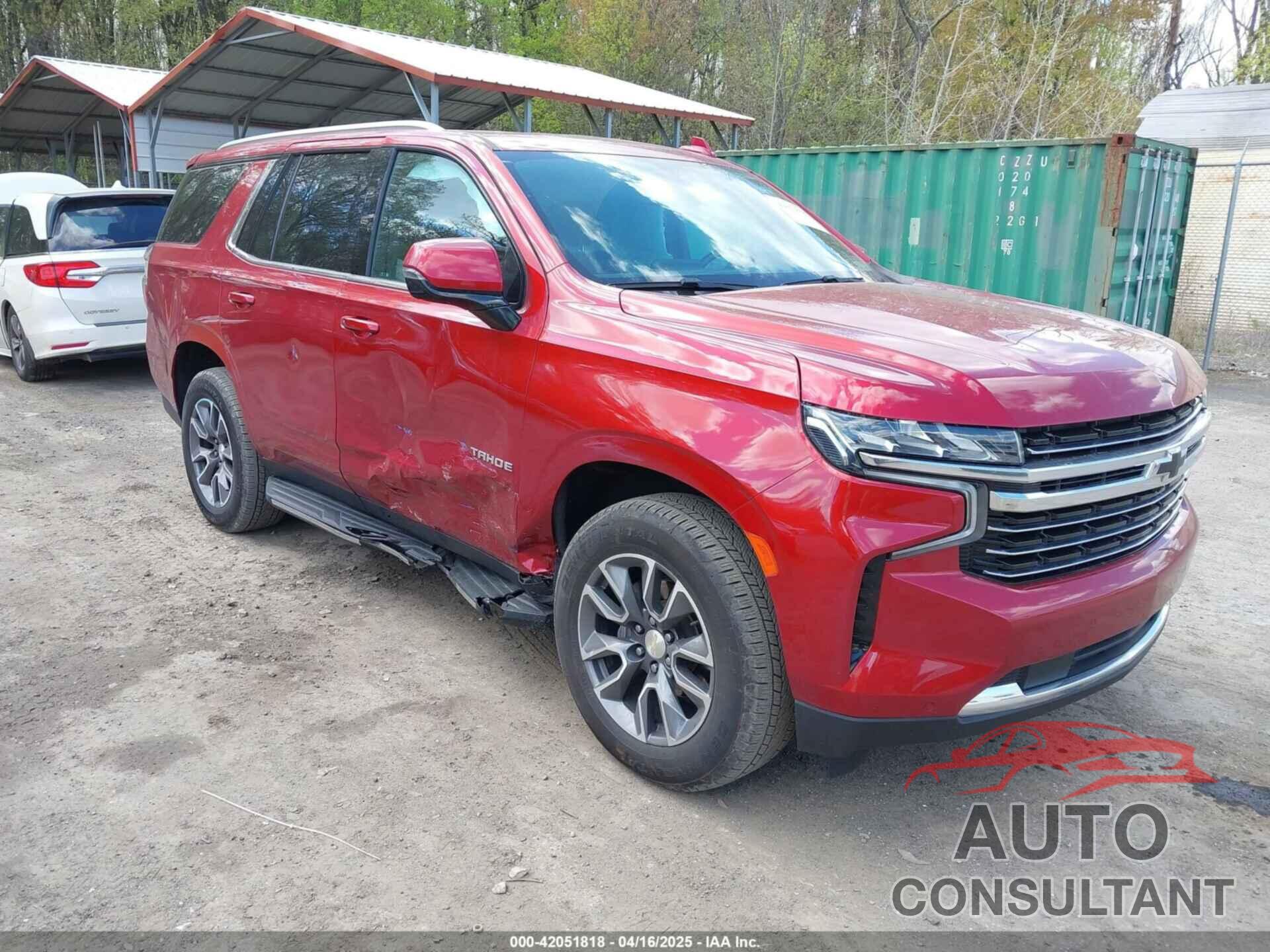 CHEVROLET TAHOE 2021 - 1GNSKNKD4MR334864