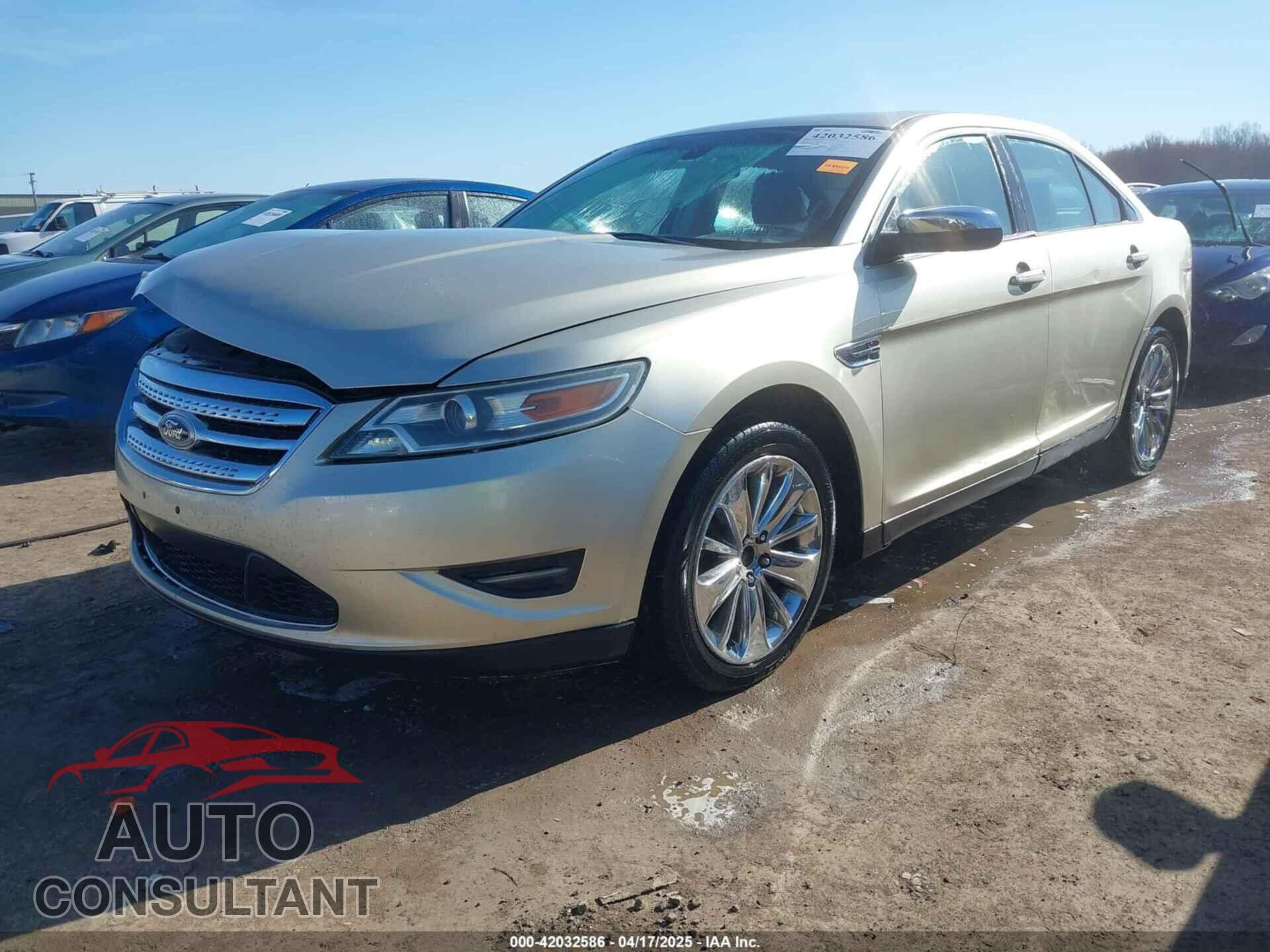 FORD TAURUS 2011 - 1FAHP2FW4BG103816