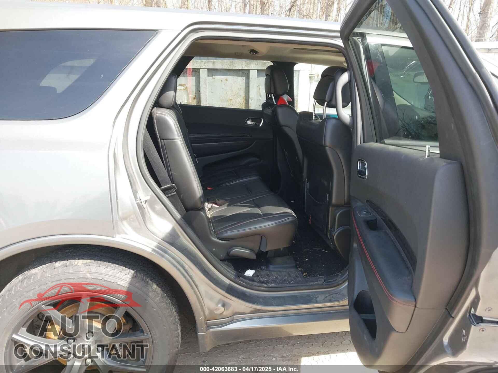 DODGE DURANGO 2012 - 1C4SDJCT5CC100719