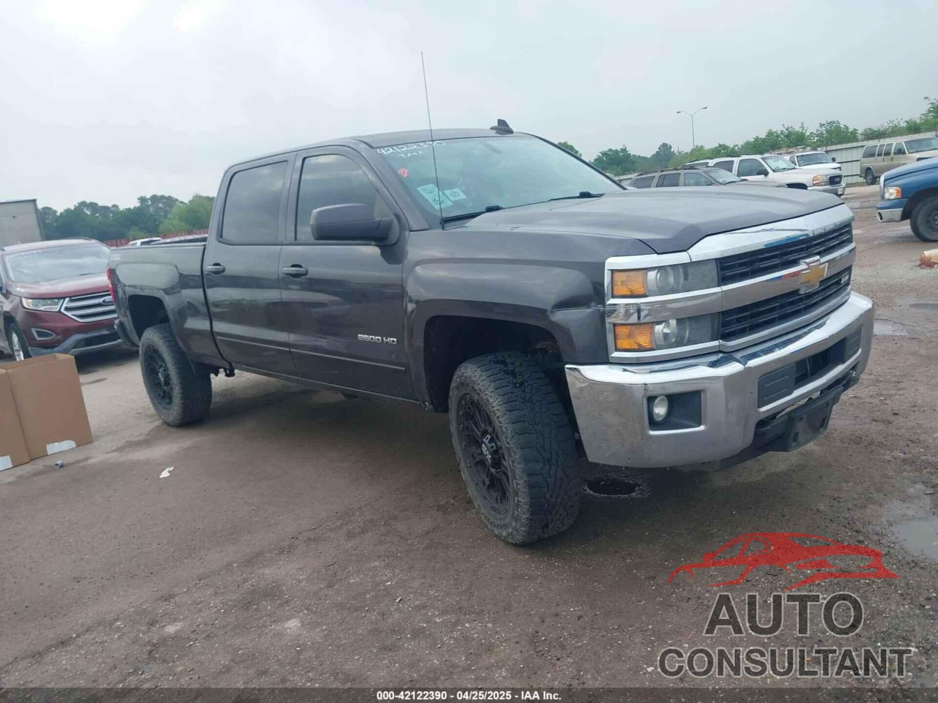 CHEVROLET SILVERADO 2500HD 2015 - 1GC1KVEG6FF678291