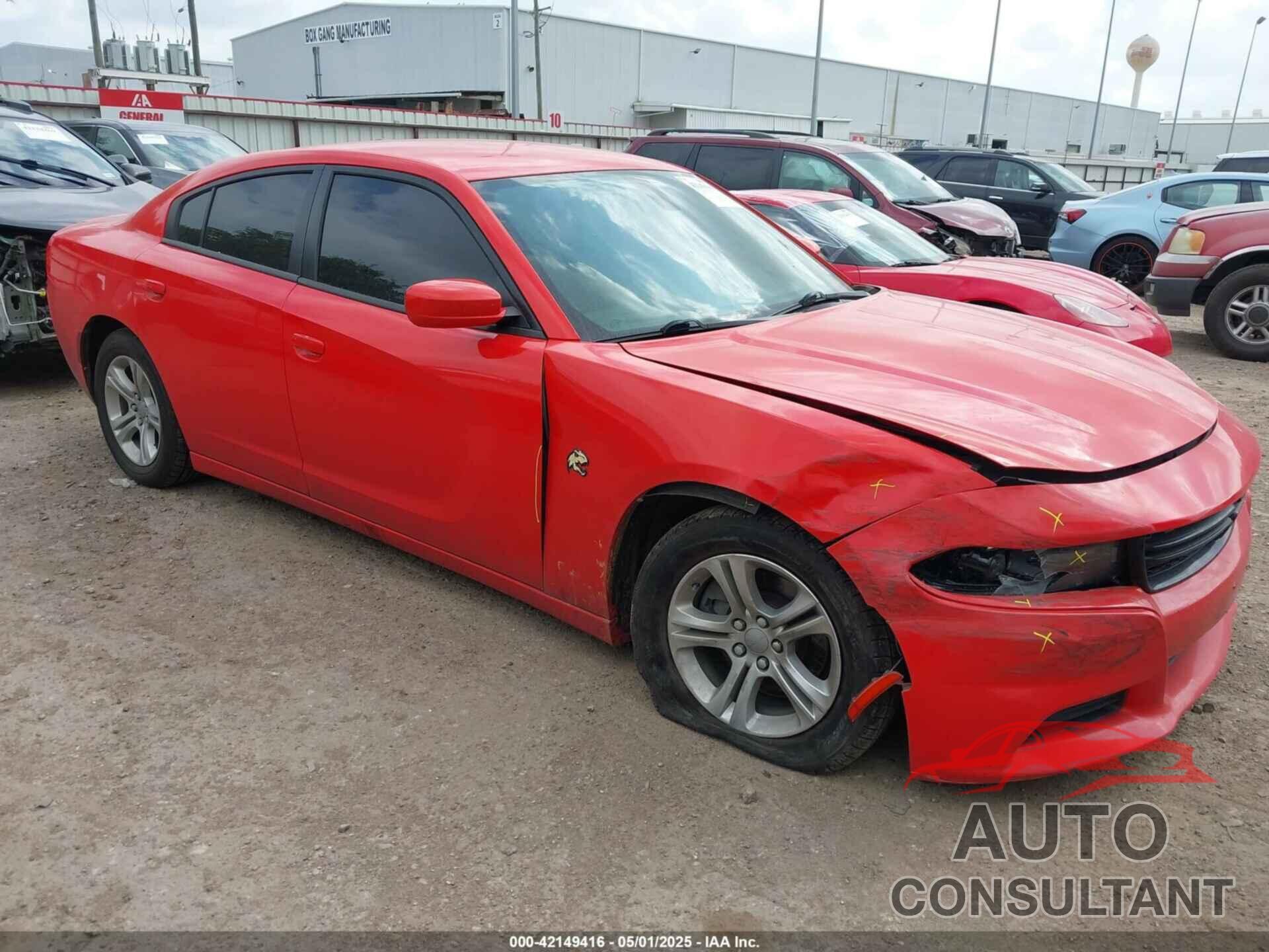 DODGE CHARGER 2019 - 2C3CDXBGXKH664118