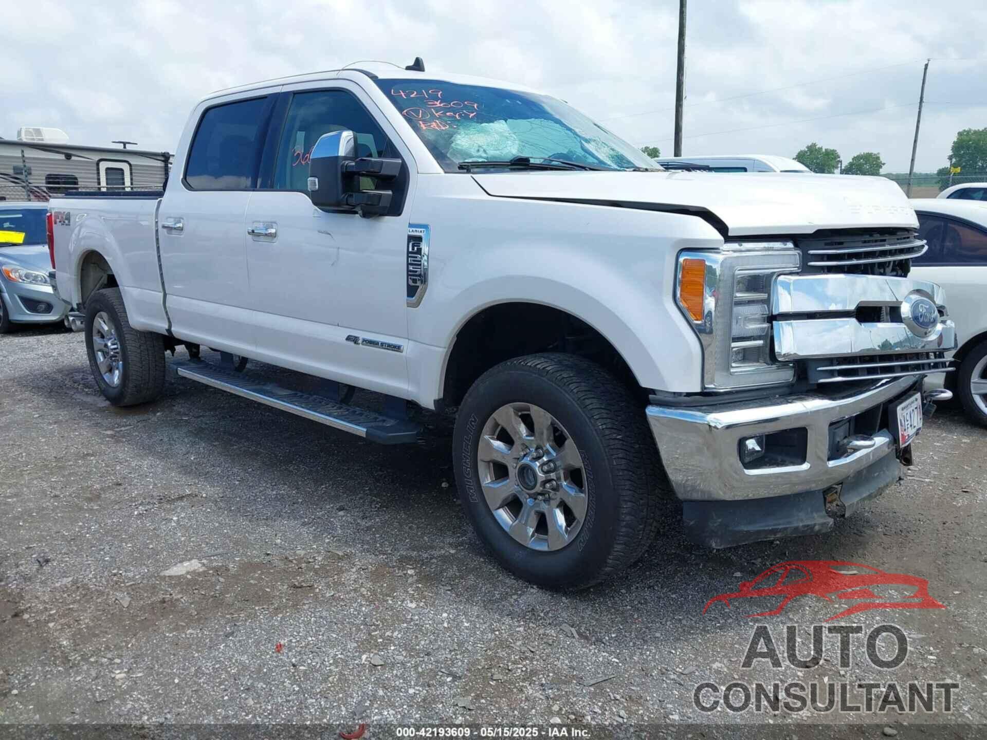 FORD F-250 2019 - 1FT7W2BT1KEG35217