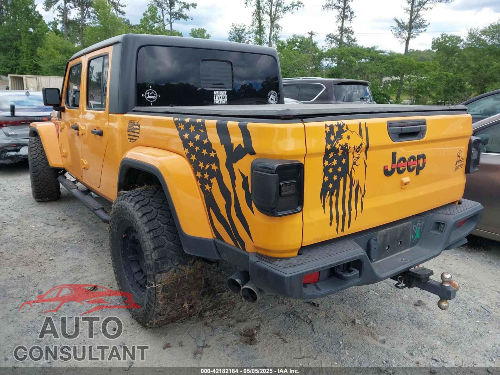 JEEP GLADIATOR 2021 - 1C6HJTAG2ML543715