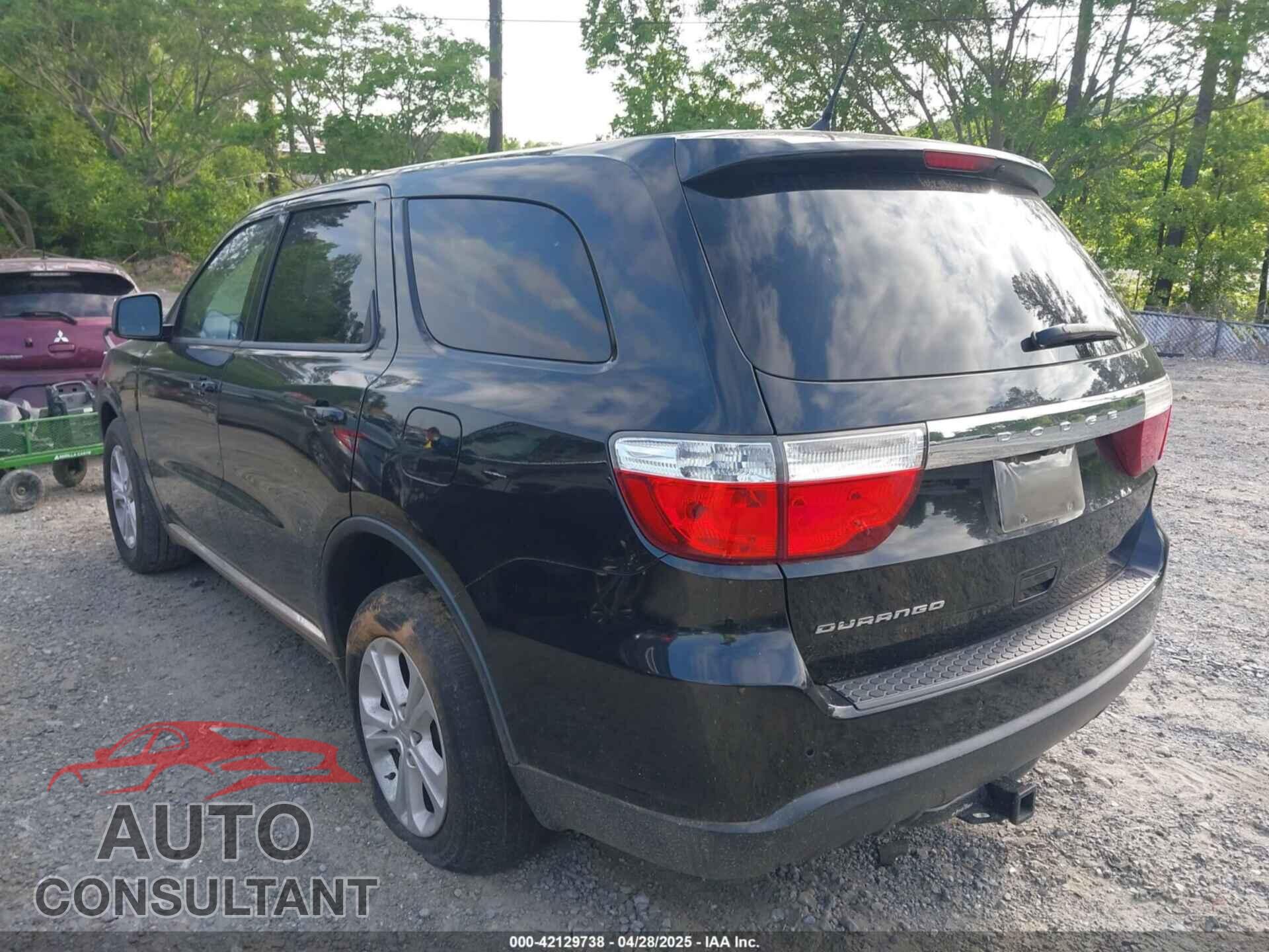 DODGE DURANGO 2013 - 1C4RDHAG9DC679437