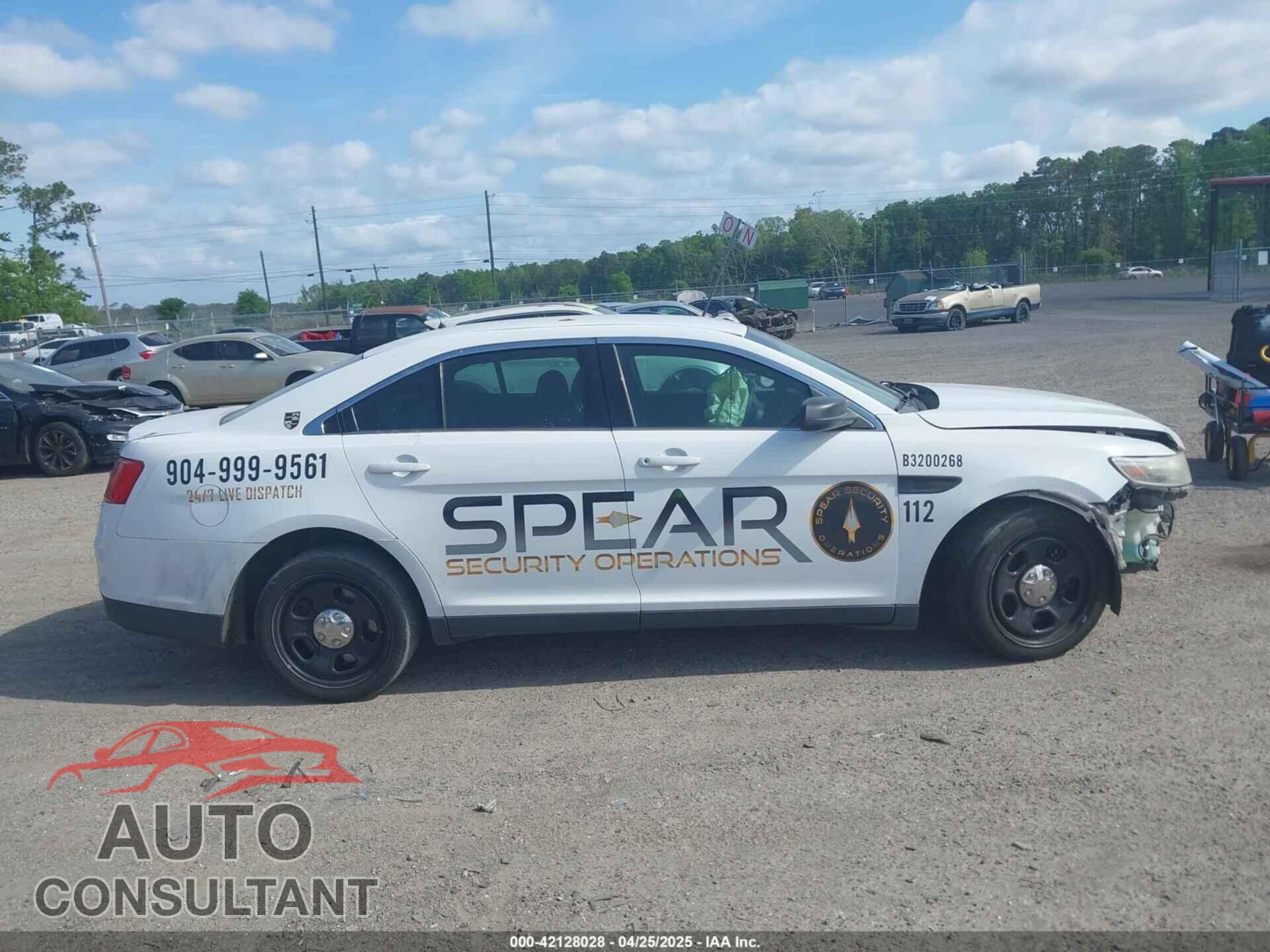 FORD POLICE INTERCEPTOR 2017 - 1FAHP2MK8HG123737