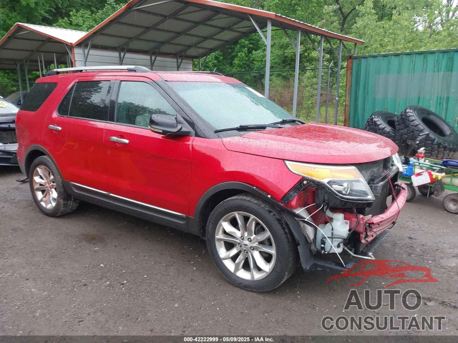 FORD EXPLORER 2012 - 1FMHK7D8XCGA23931
